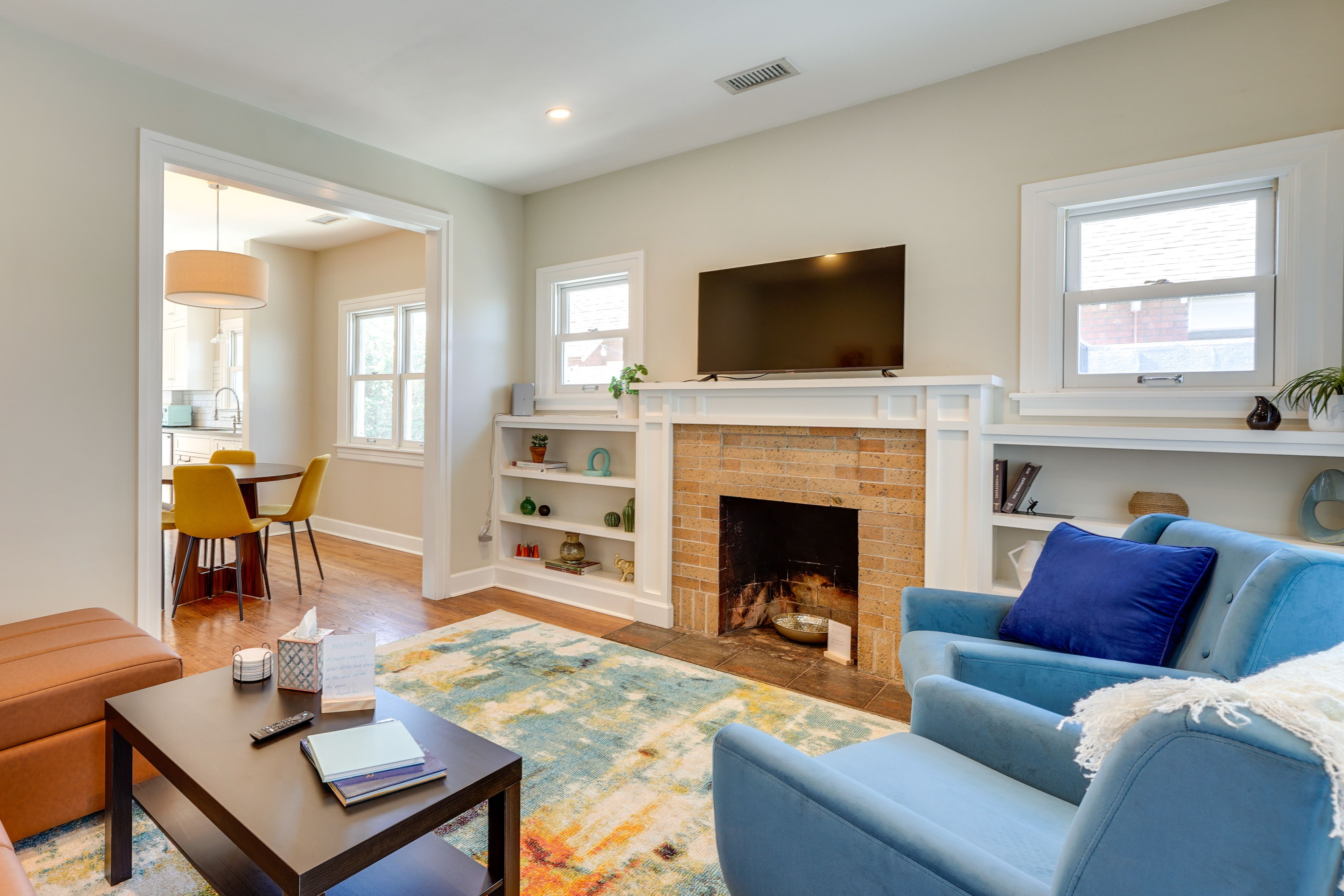 Living Room | Full Sleeper Sofa