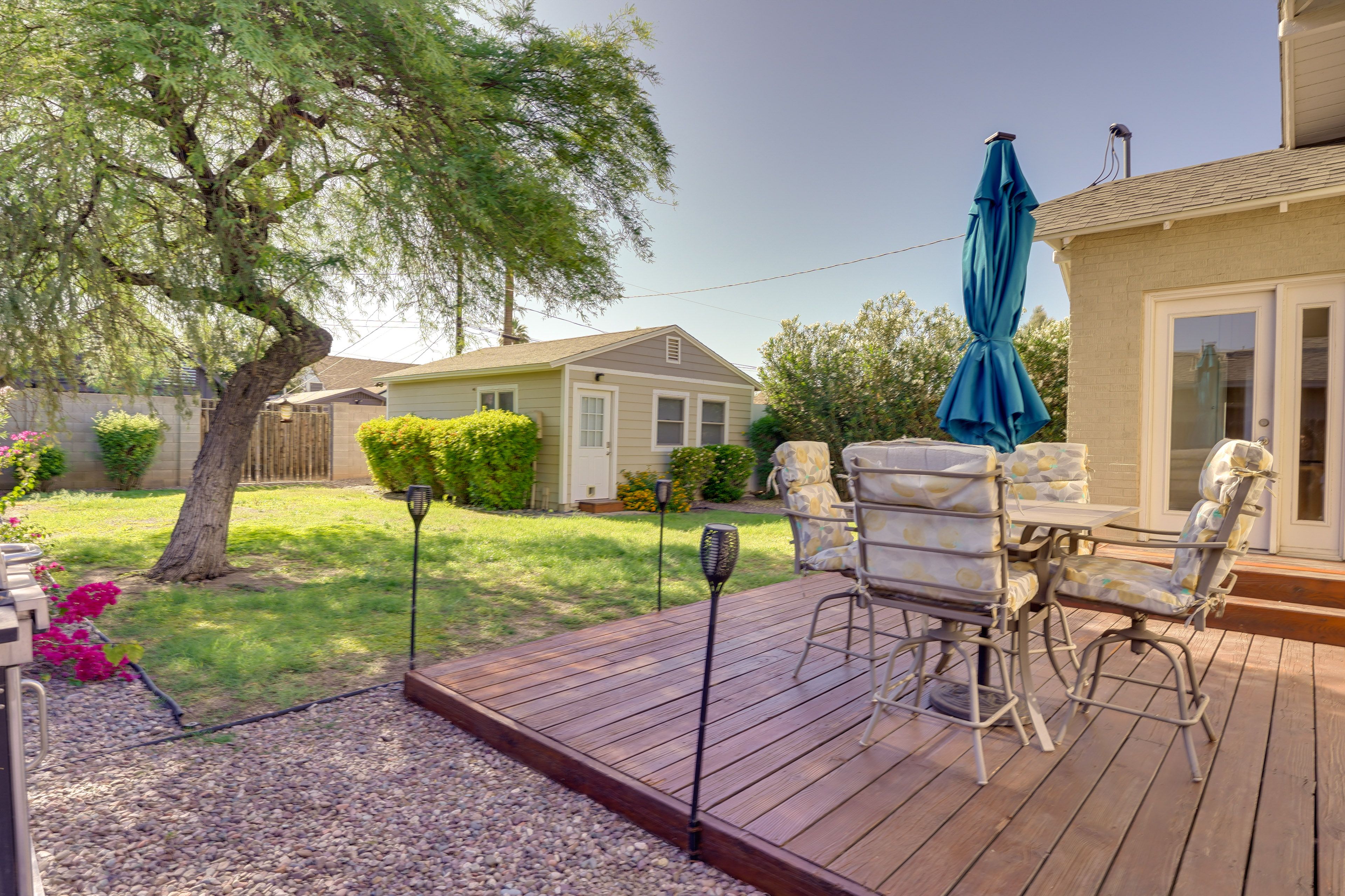 Phoenix Vacation Rental | 2BR | 1BA | 908 Sq Ft