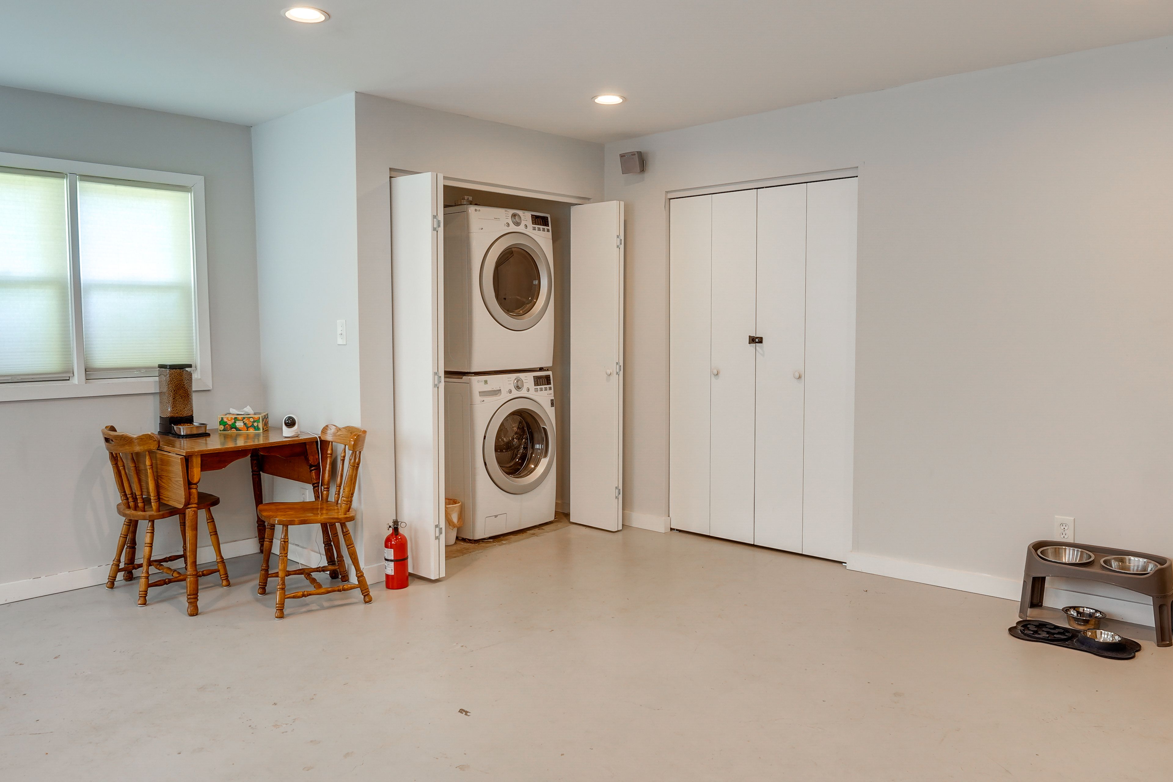 Laundry Area