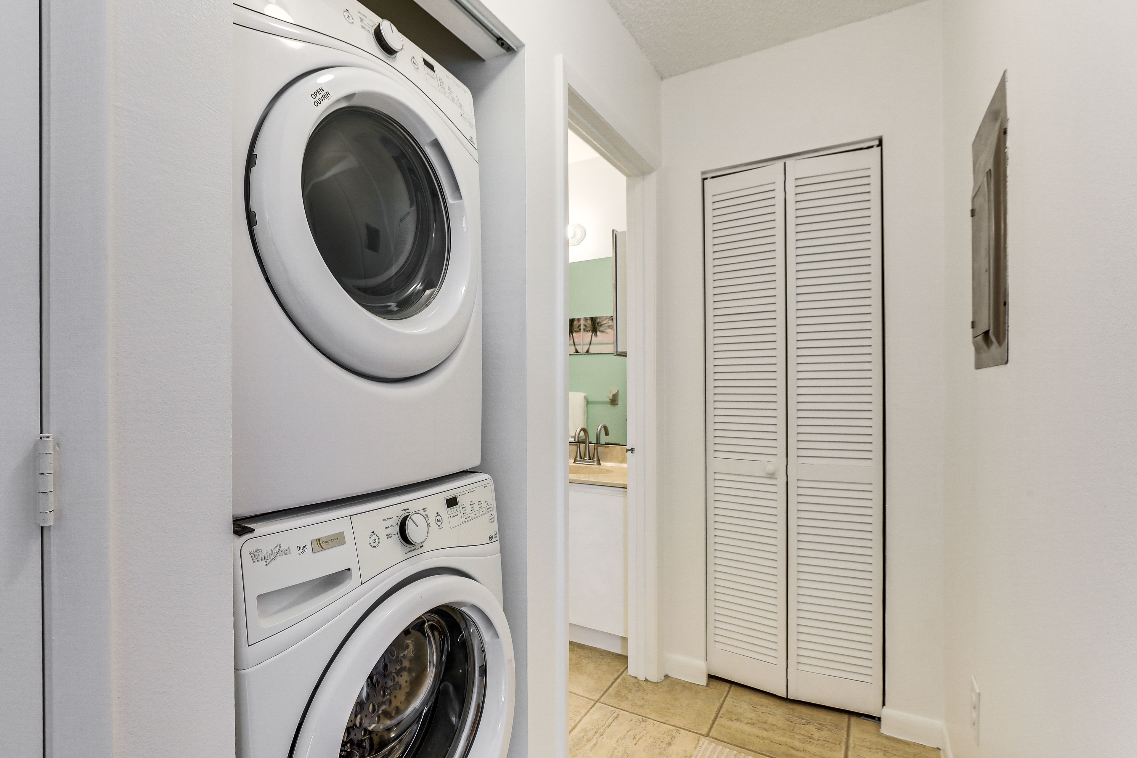 Laundry Closet