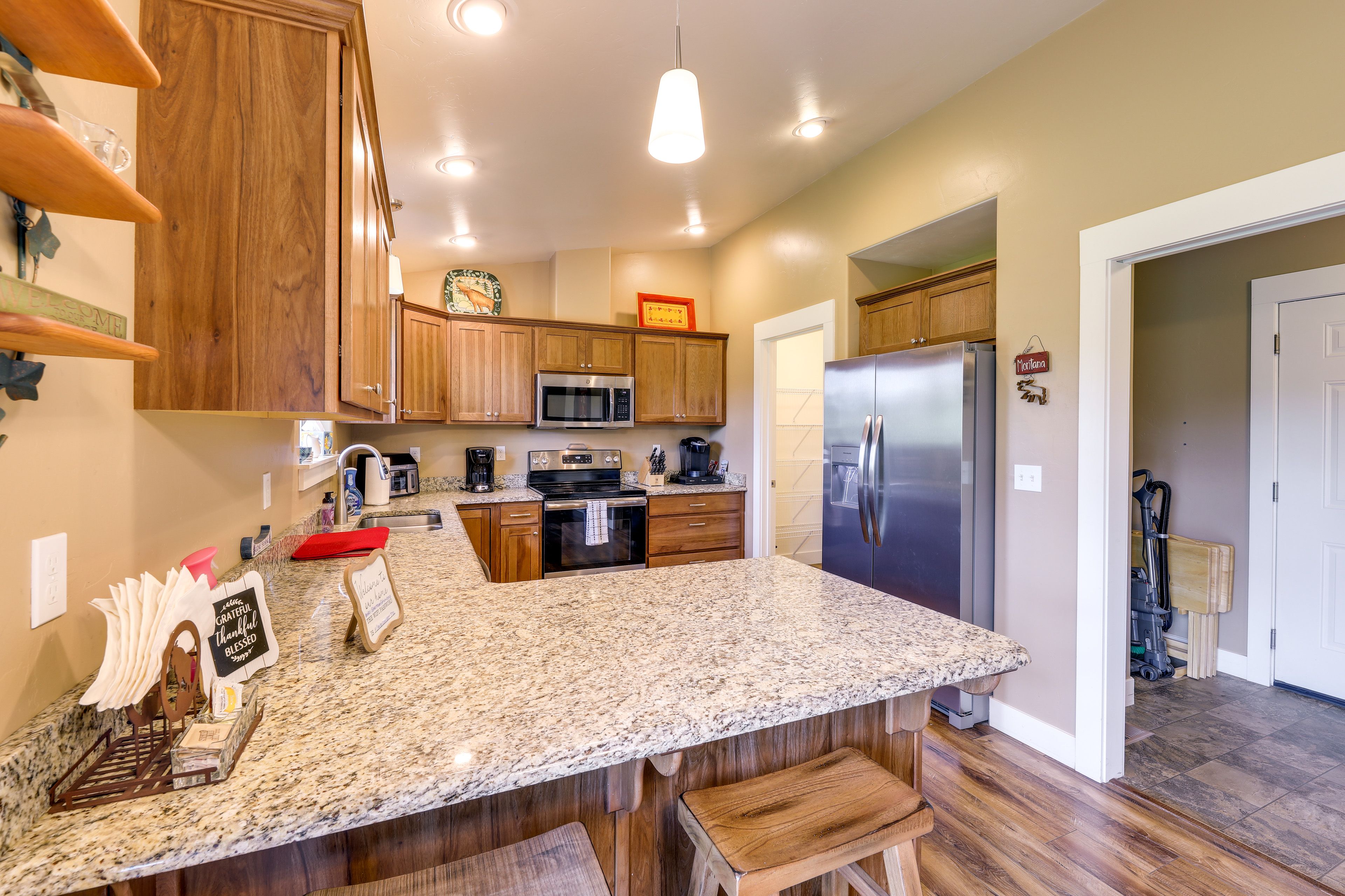 Breakfast Bar