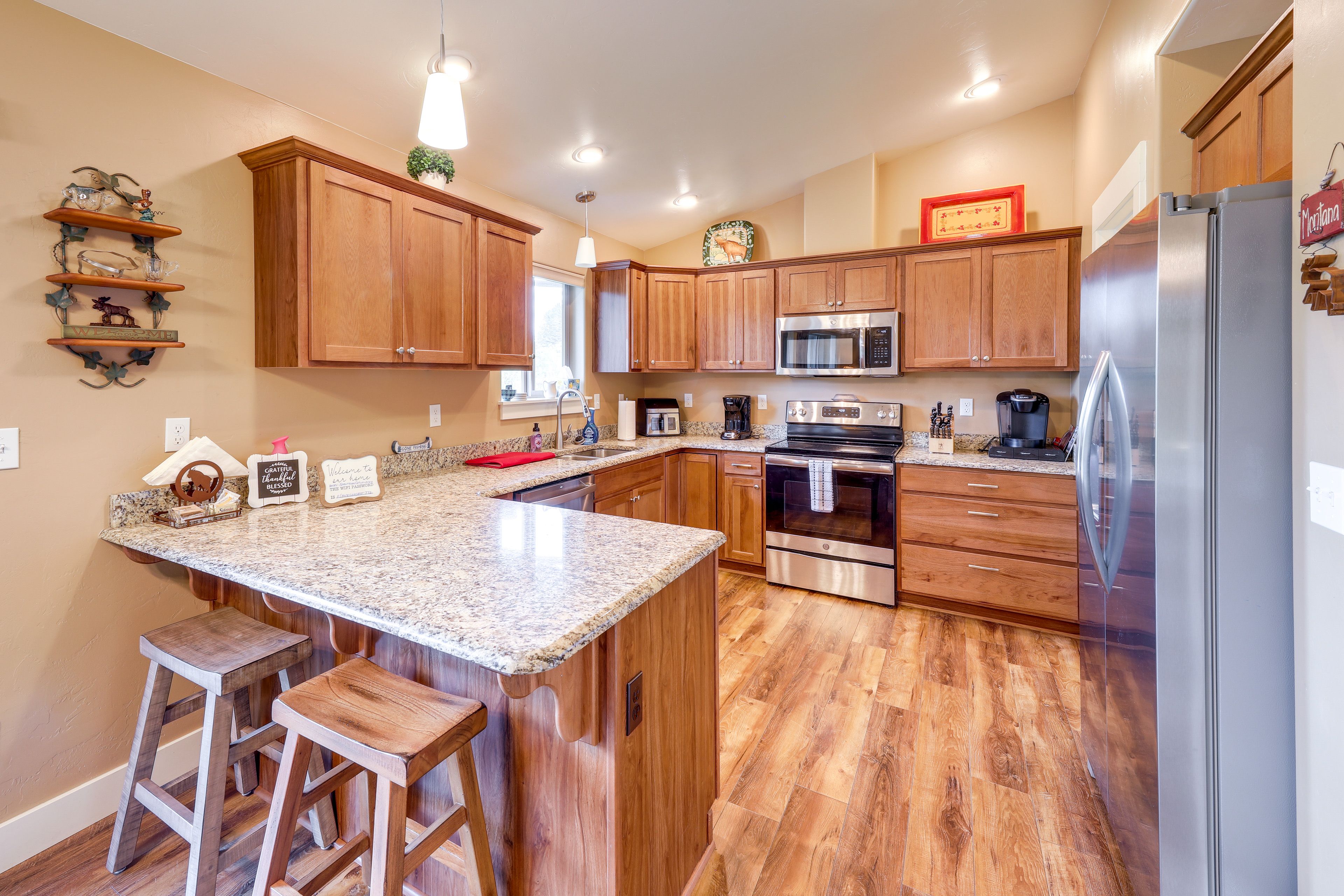 Property Interior | Single-Story Home