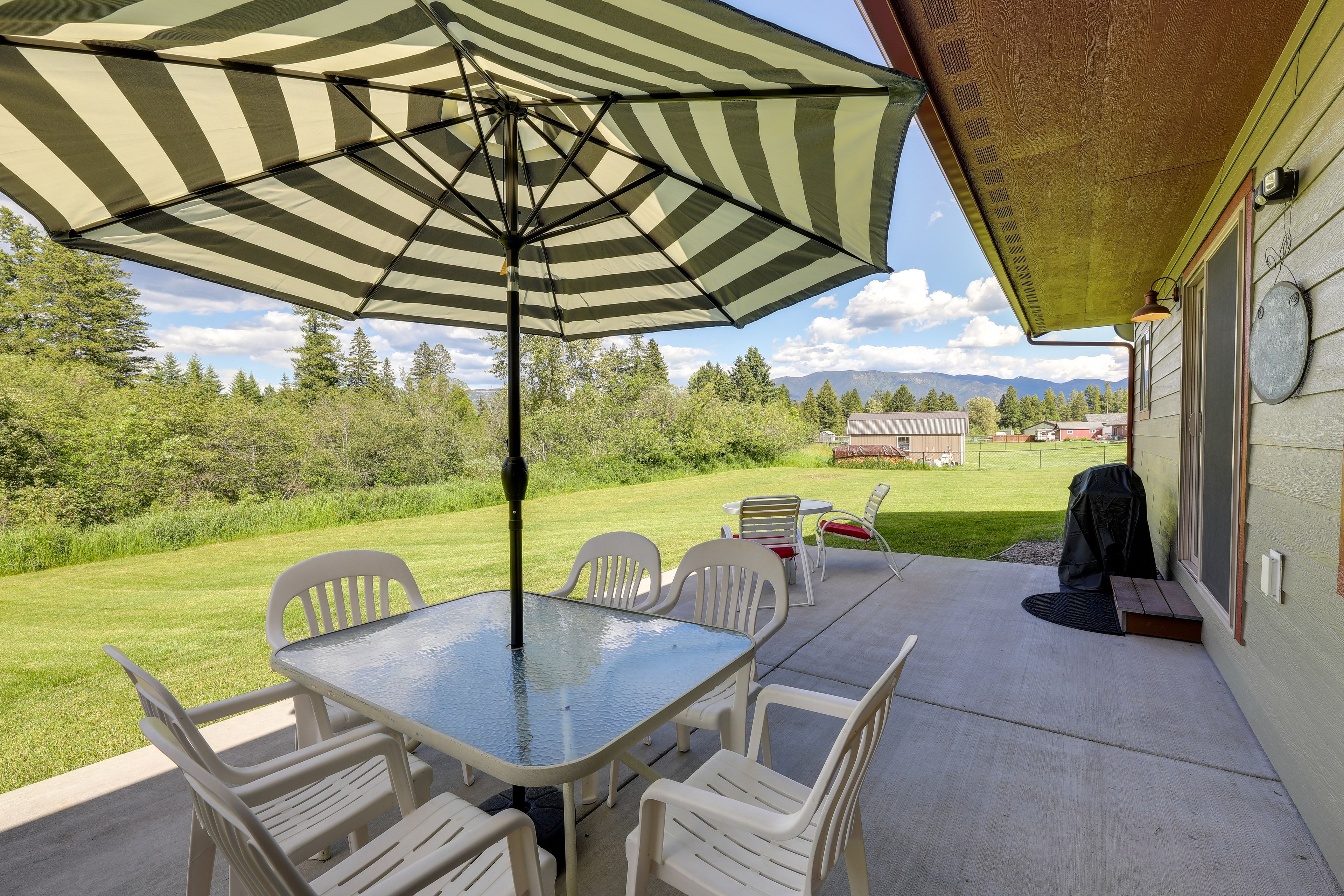 Columbia Falls Vacation Rental | 3BR | 2BA | 1,600 Sq Ft