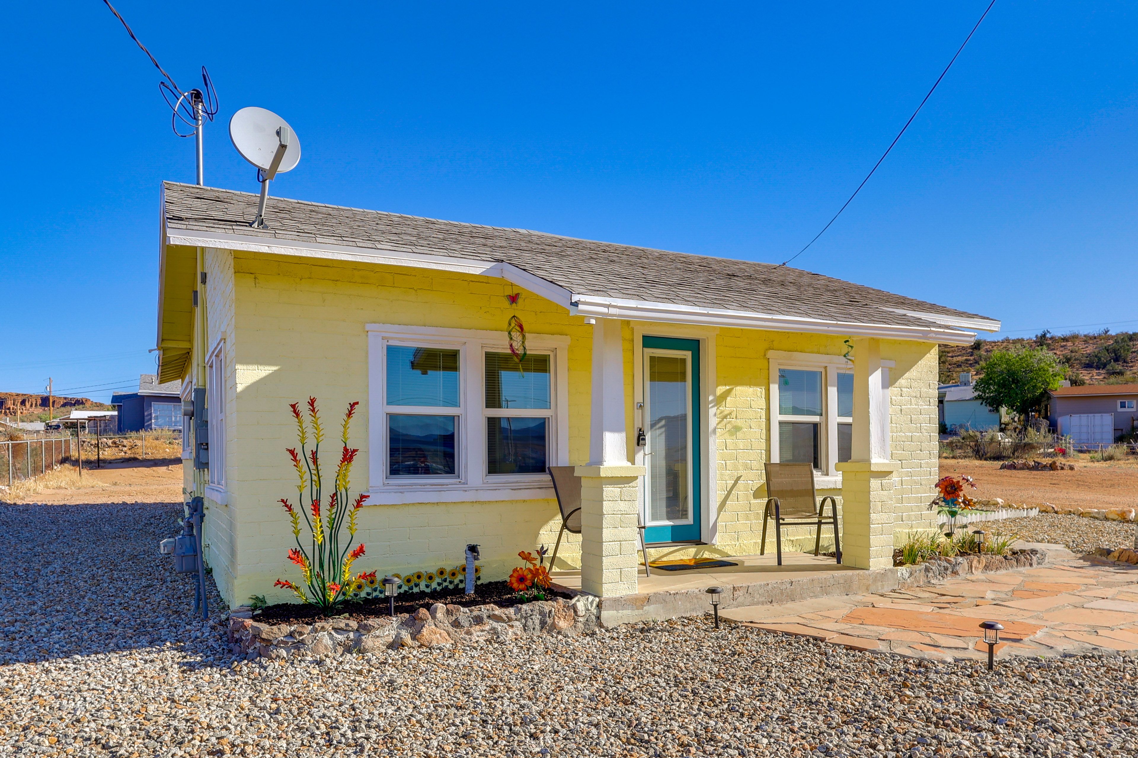 Kingman Vacation Rental | 2BR | 1BA | 1,000 Sq Ft