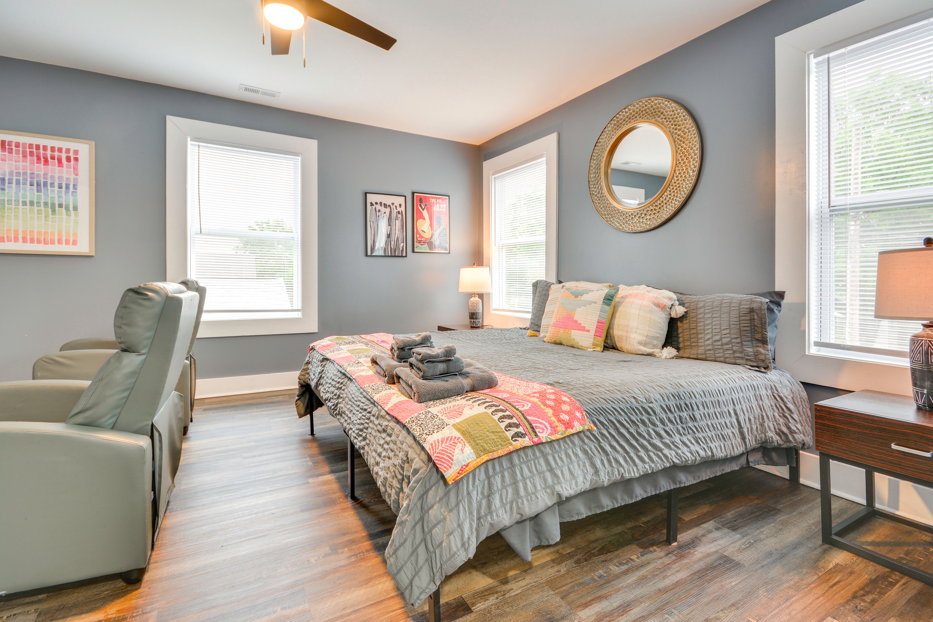 Bedroom 4 | 2nd Floor | King Bed