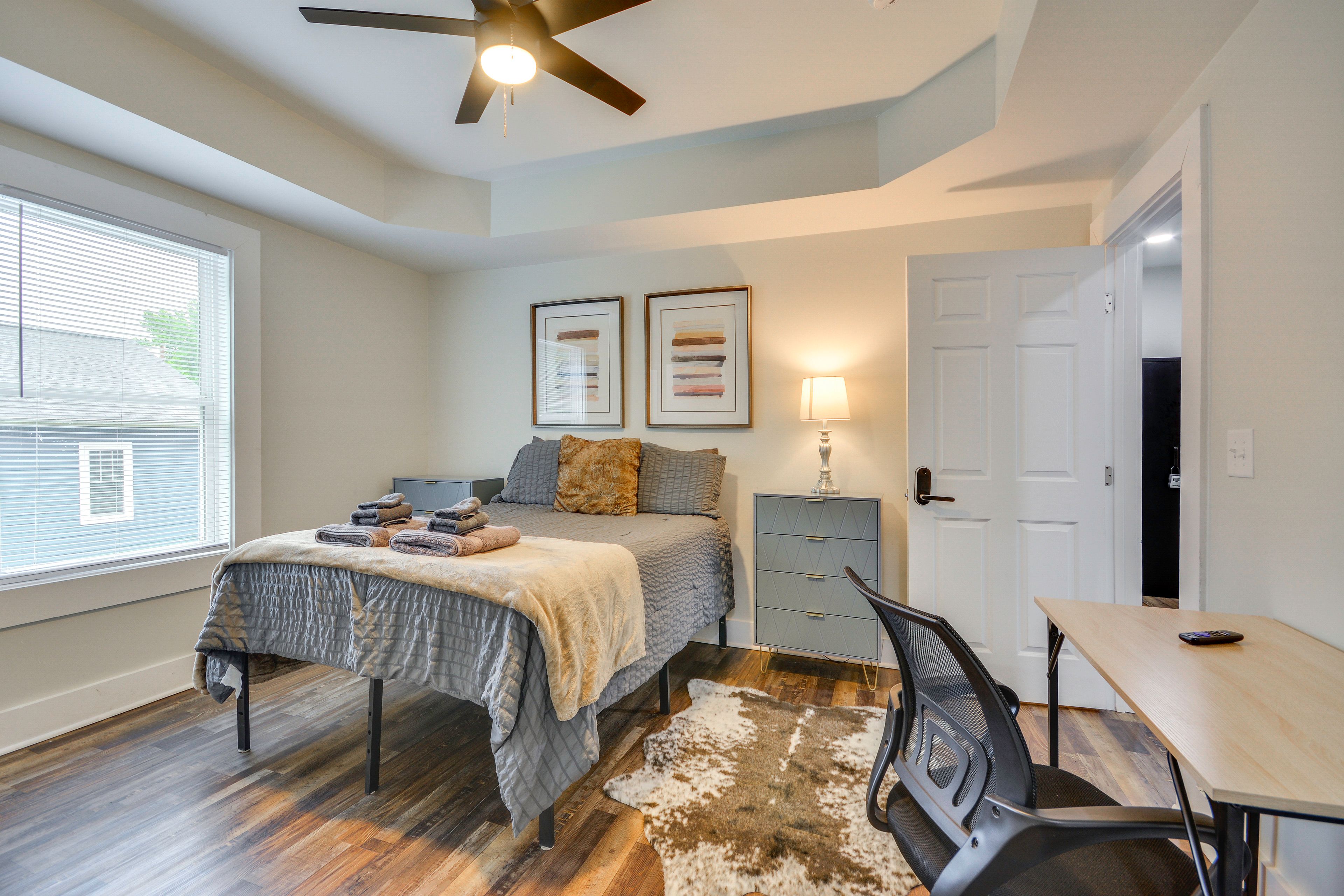 Bedroom 5 | 2nd Floor | Full Bed