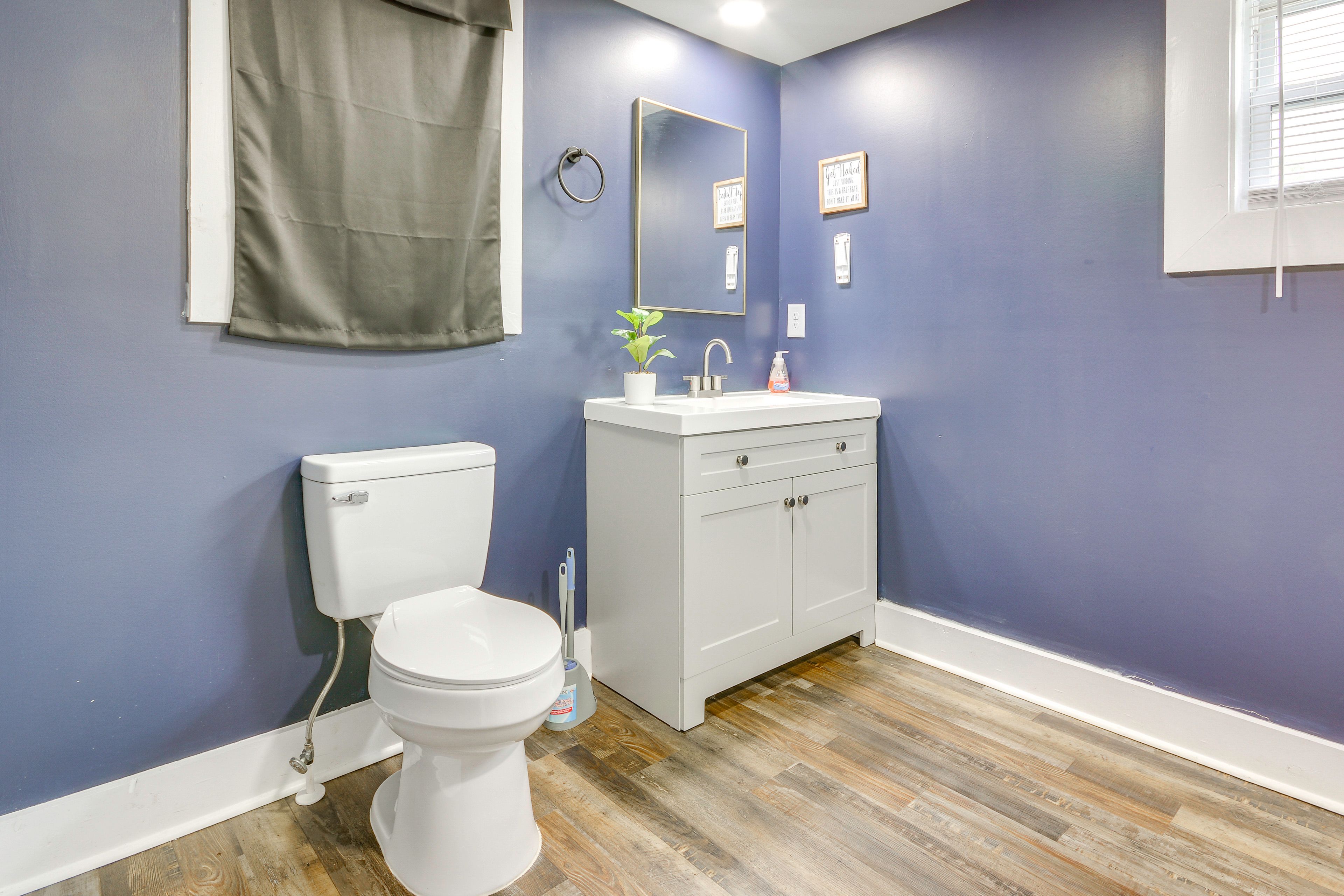 Half Bathroom/Laundry Room | 1st Floor