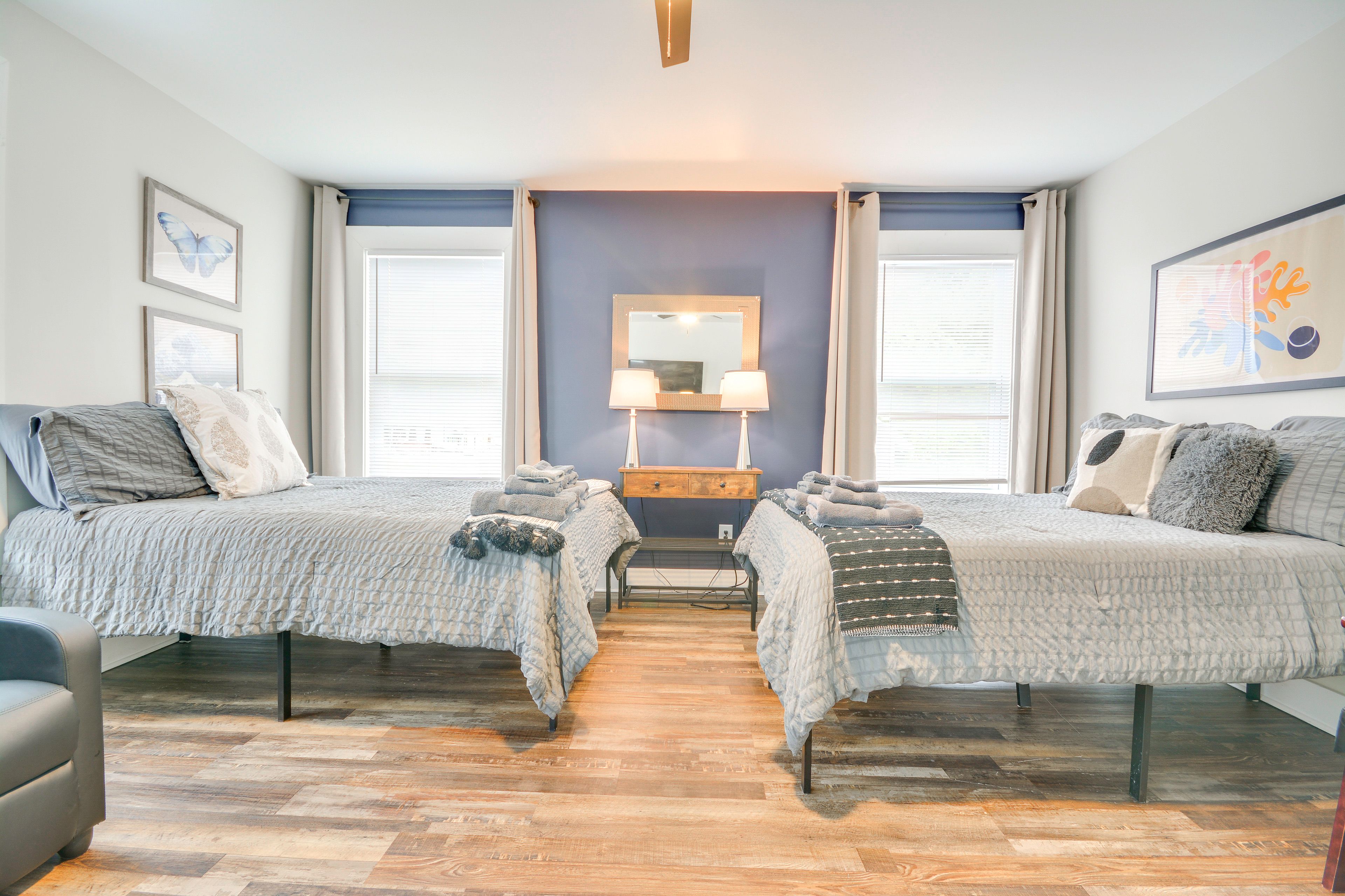 Bedroom 6 | 2nd Floor | 2 Full Beds