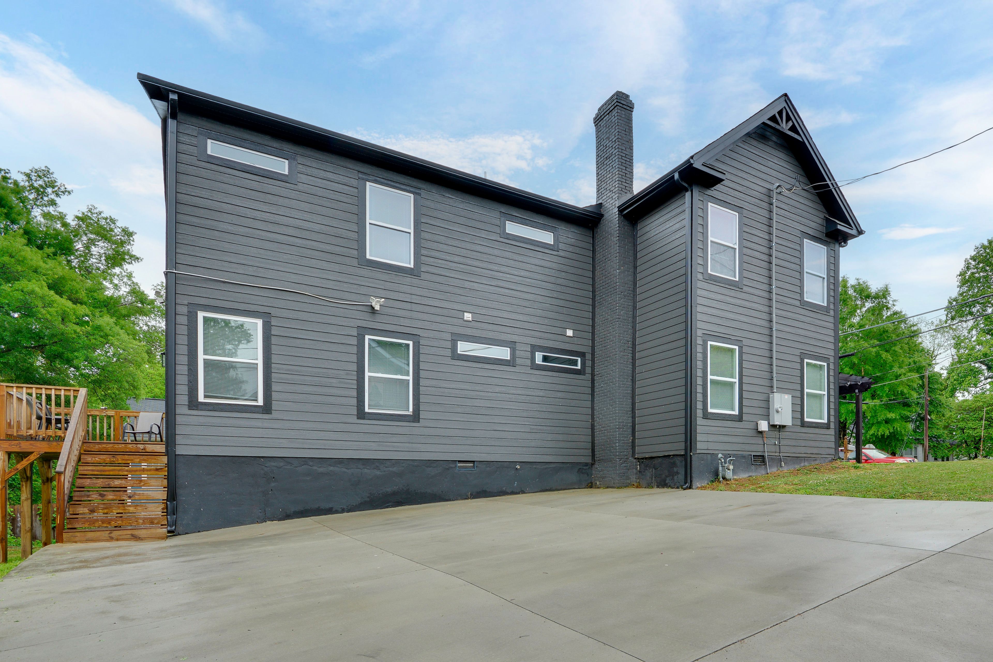 Parking | Driveway (3 Vehicles) | Free Street Parking (First-Come, First-Served)