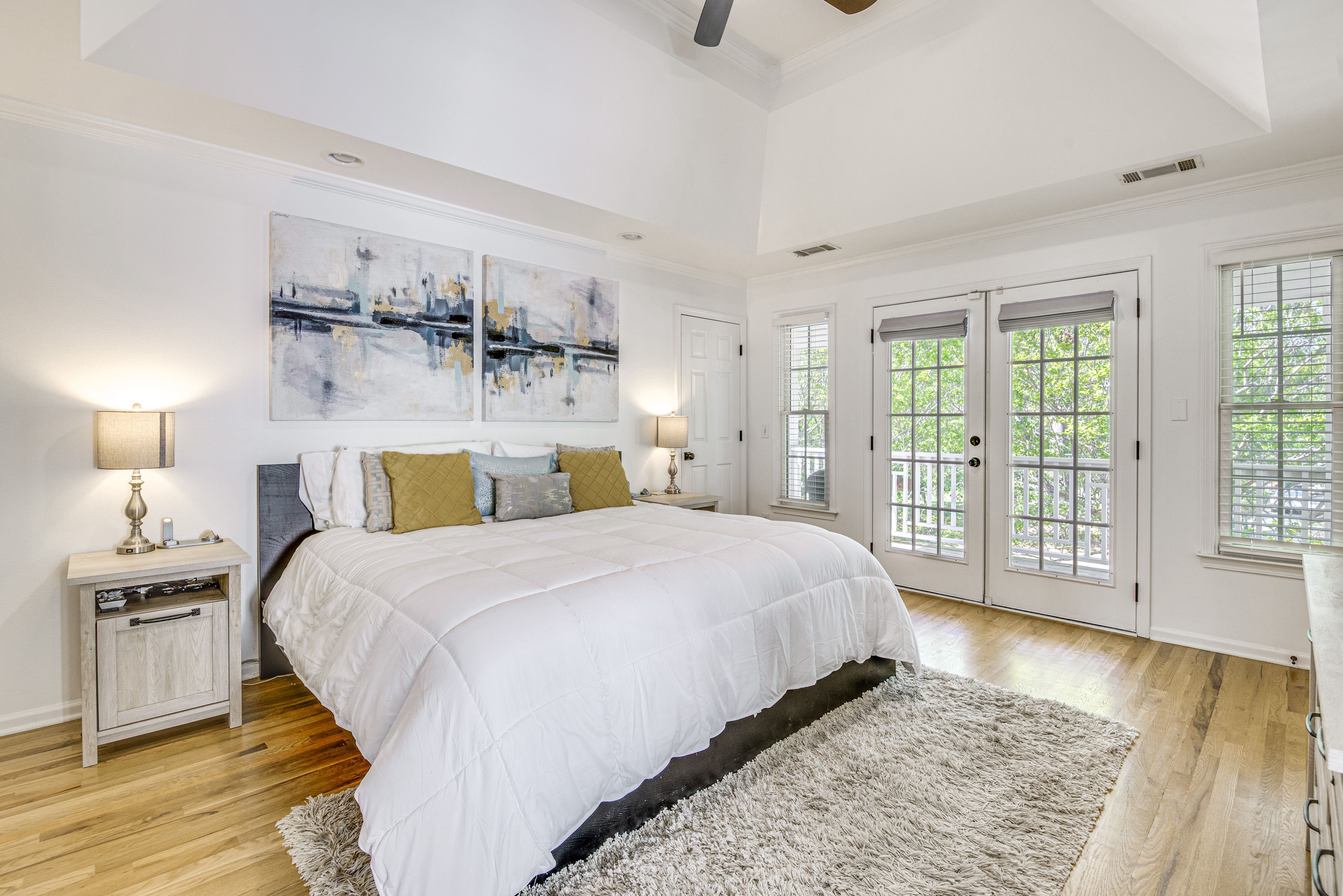 Bedroom 1 | King Bed | 2nd Floor