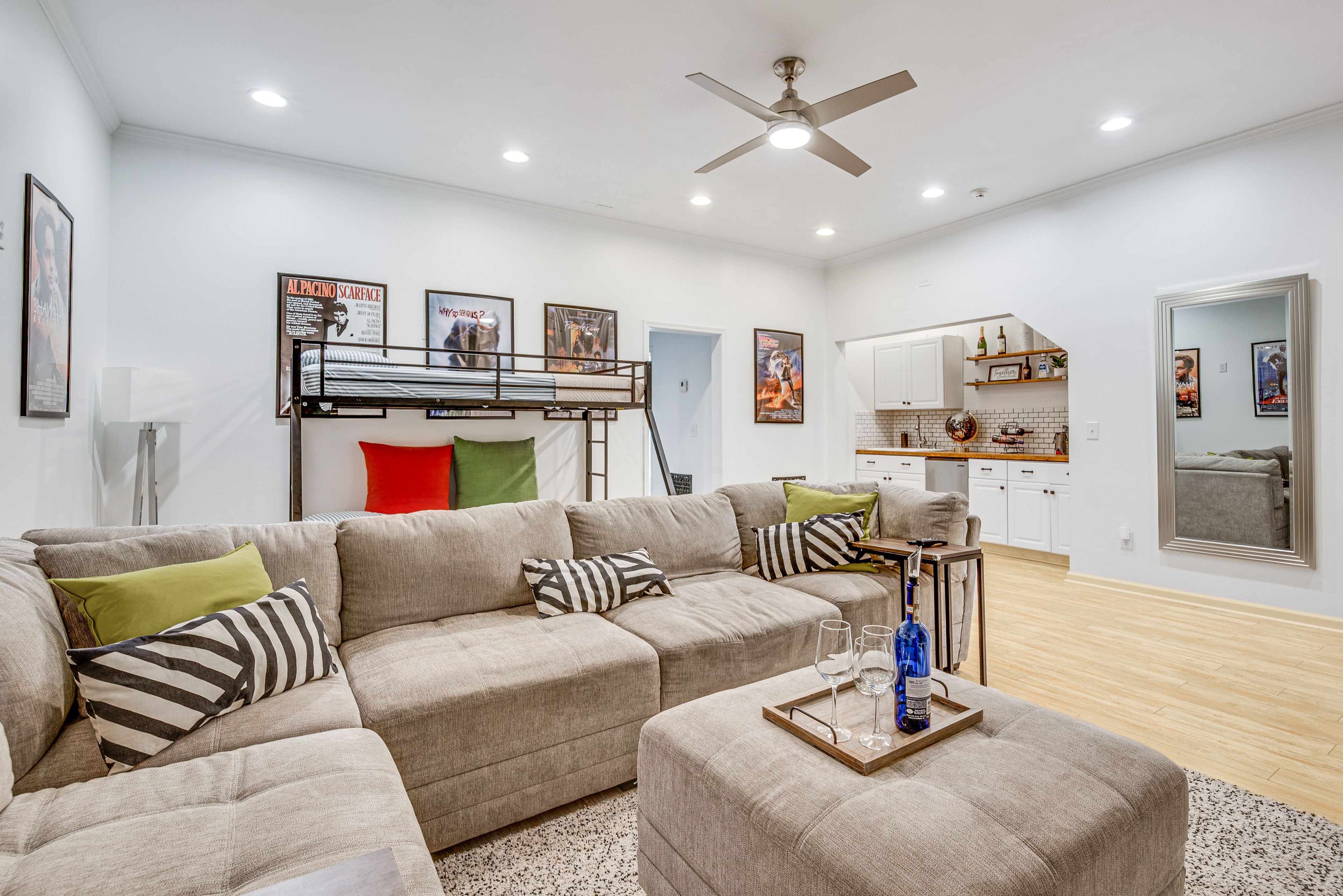 Game Room | Popcorn Maker | Wet Bar