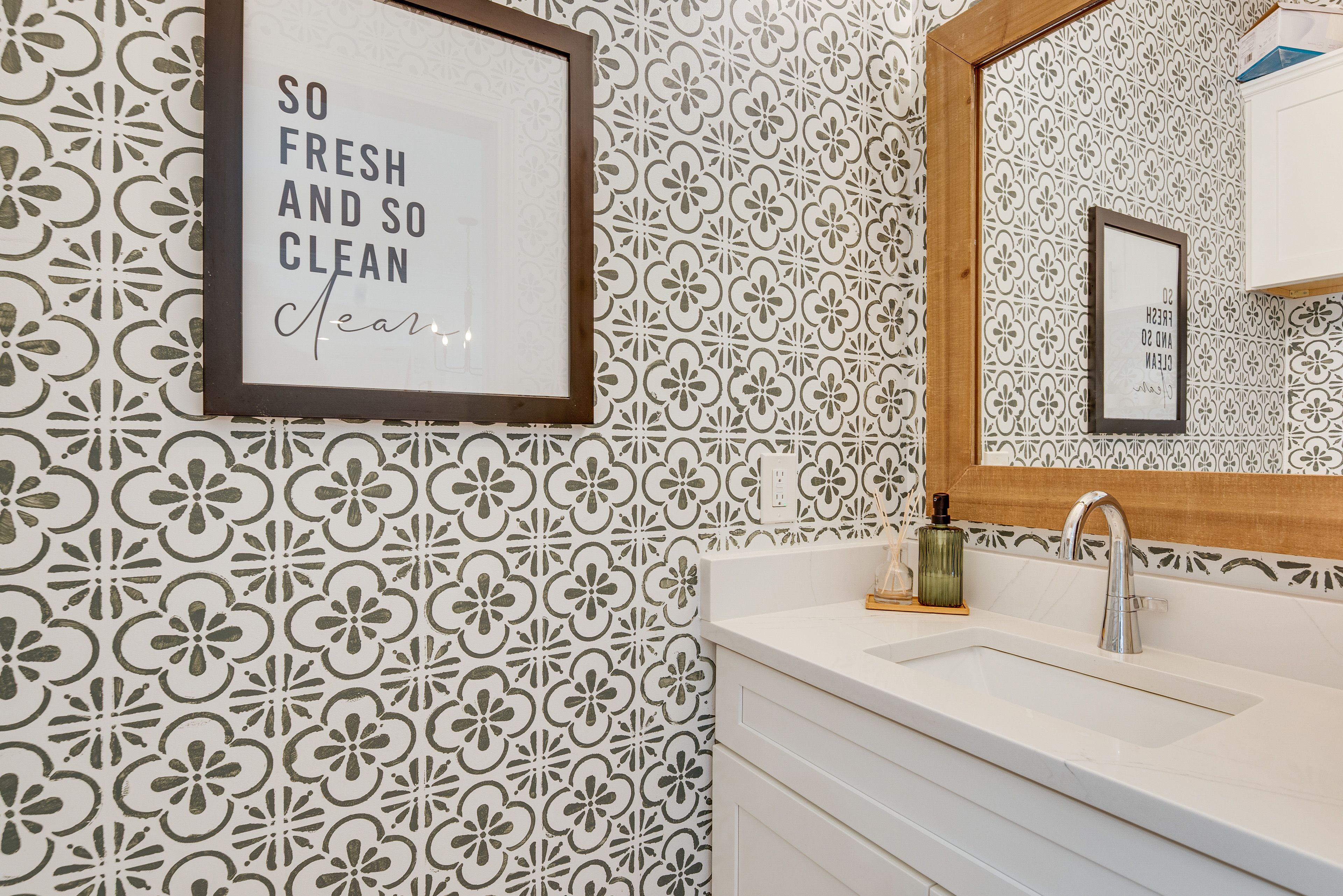 Half Bathroom | 1st Floor