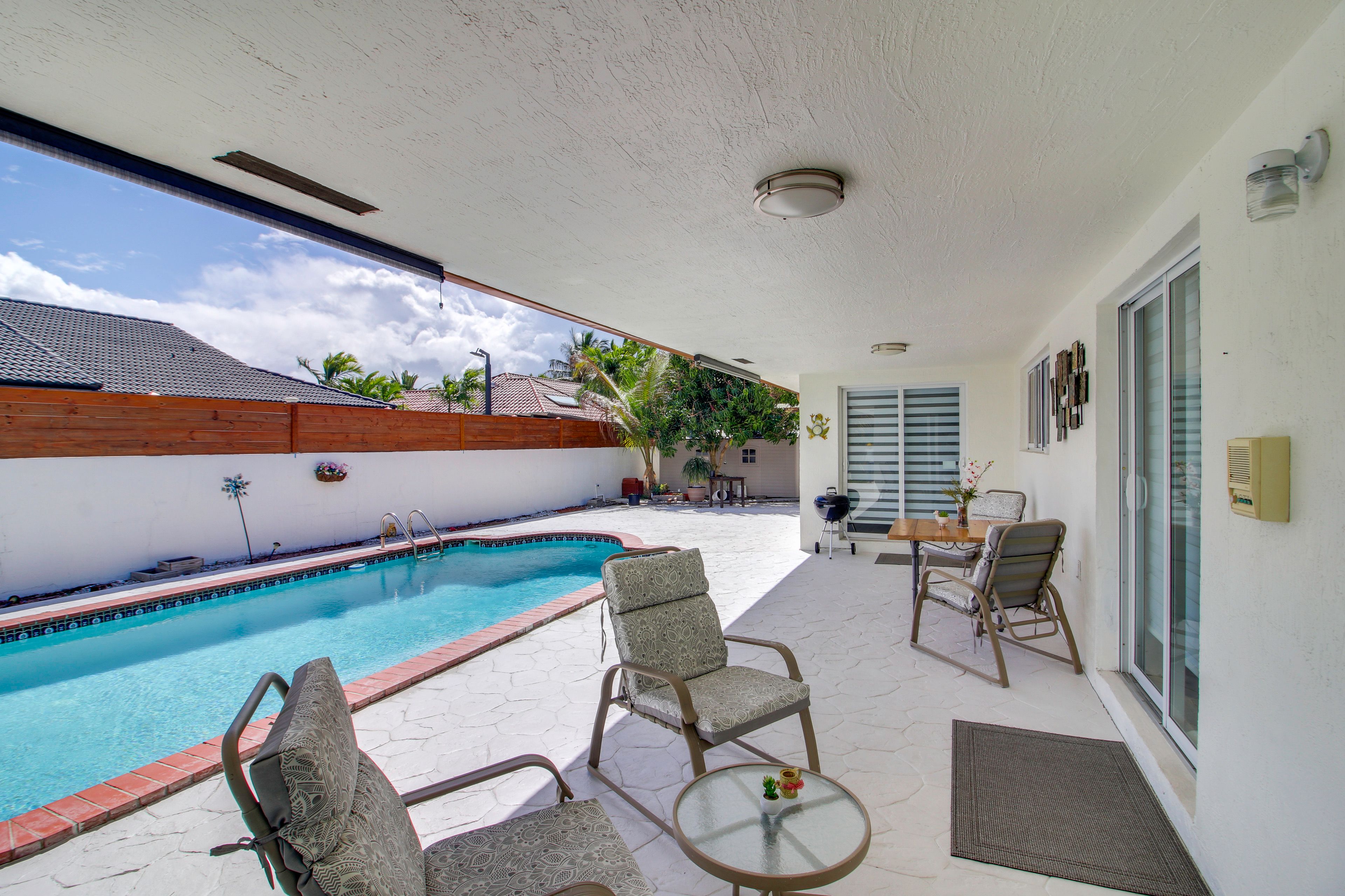 Hialeah Vacation Rental | Studio | 1BA | 3 Steps to Enter