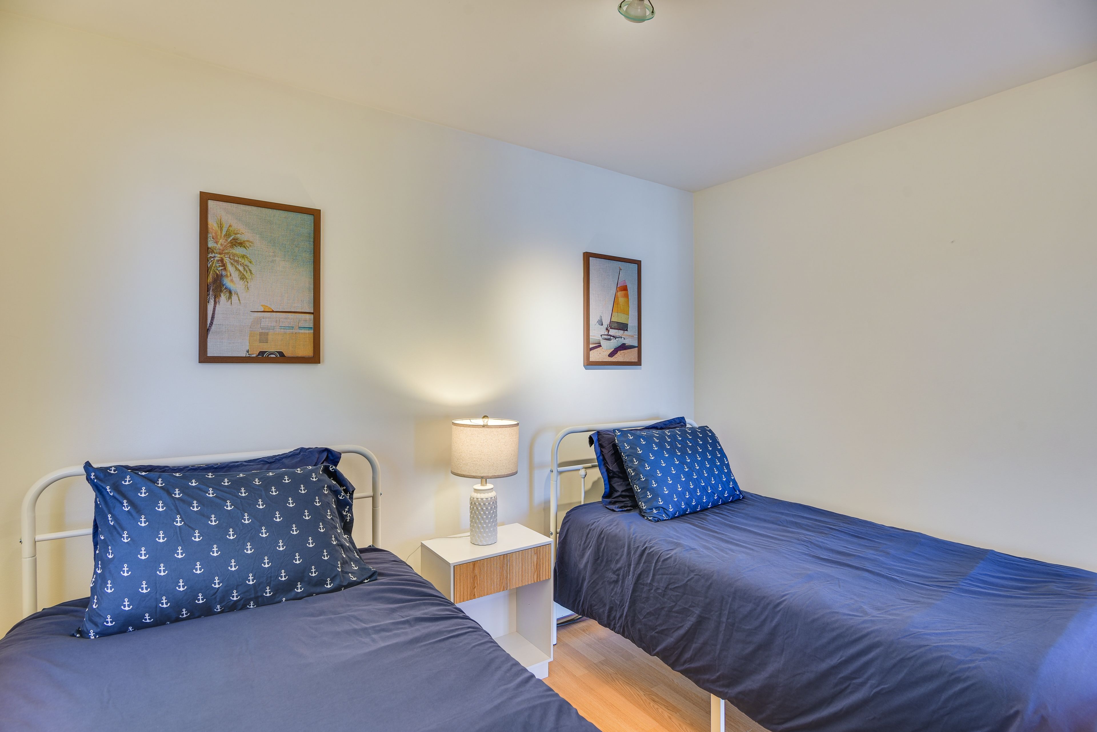 Bedroom 3 | 2 Twin Beds | Upper Level