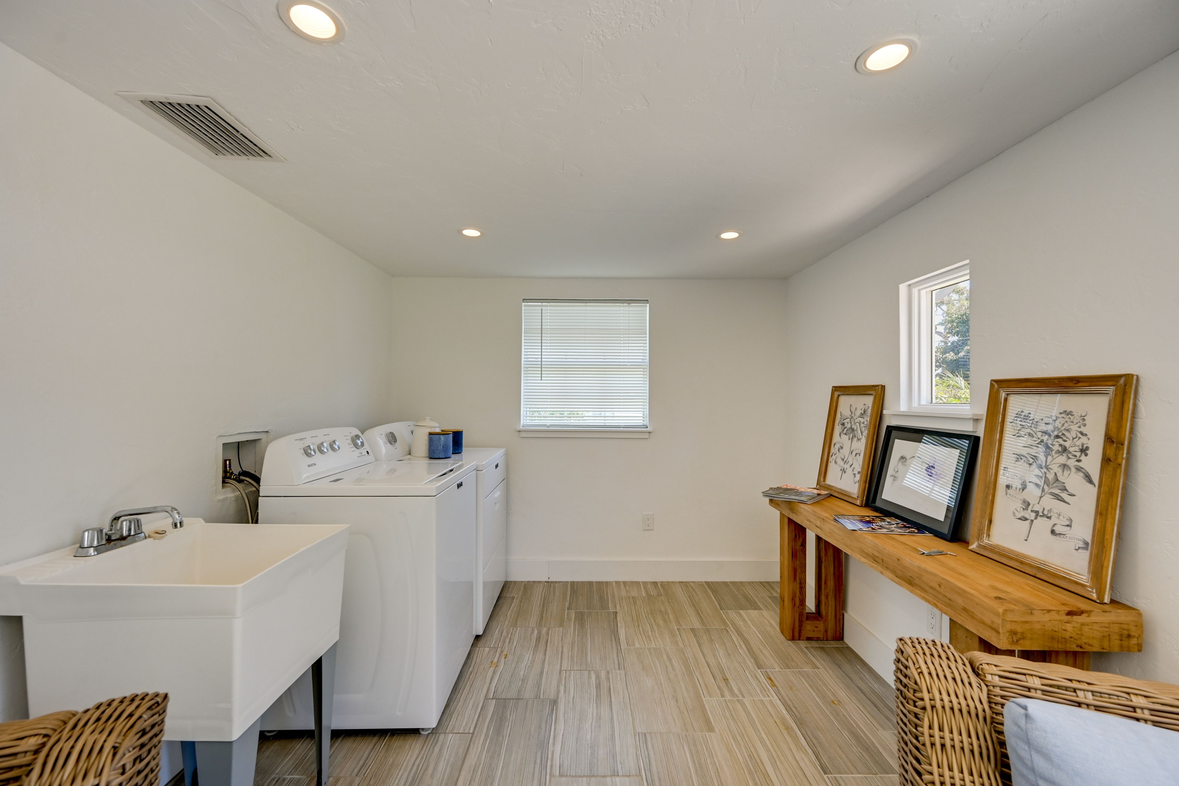 Laundry Area