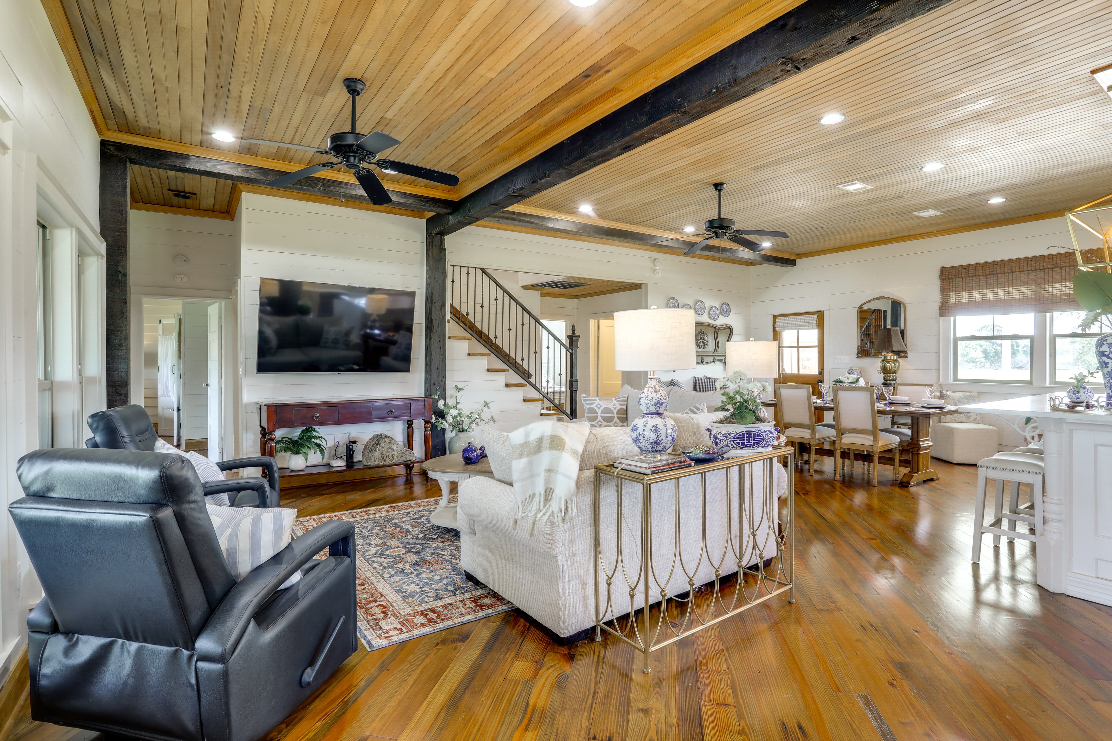 Living Area | 1st Floor