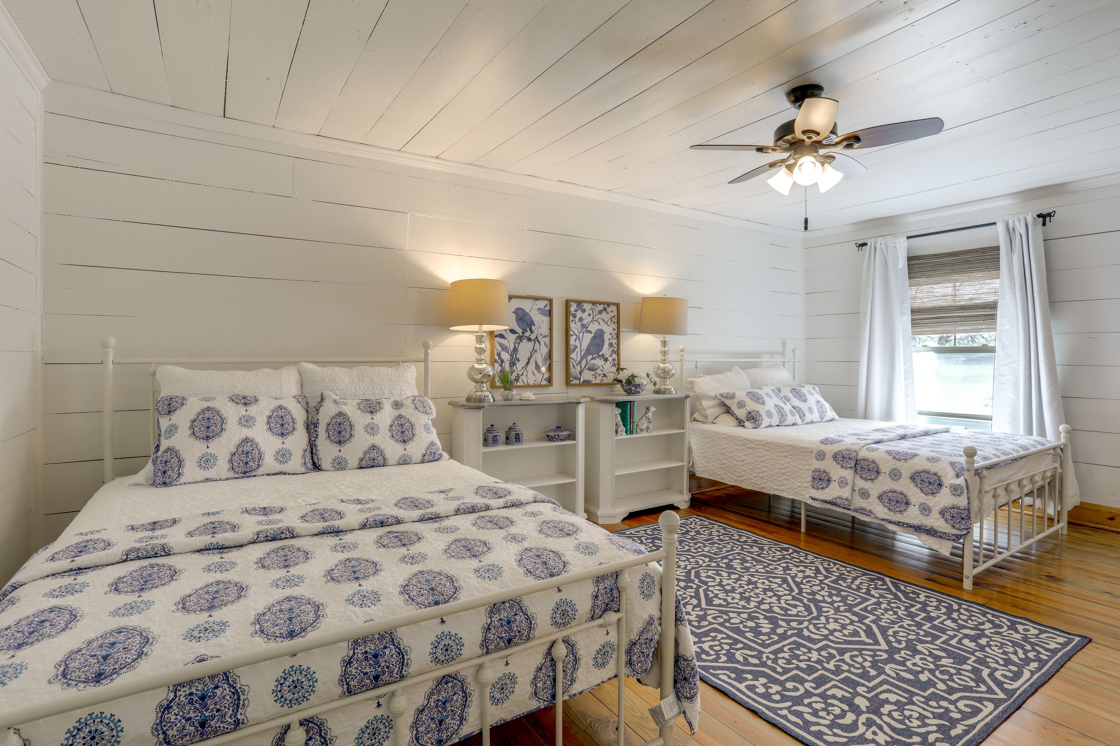 Bedroom 2 | 2 Queen Beds | 1st Floor