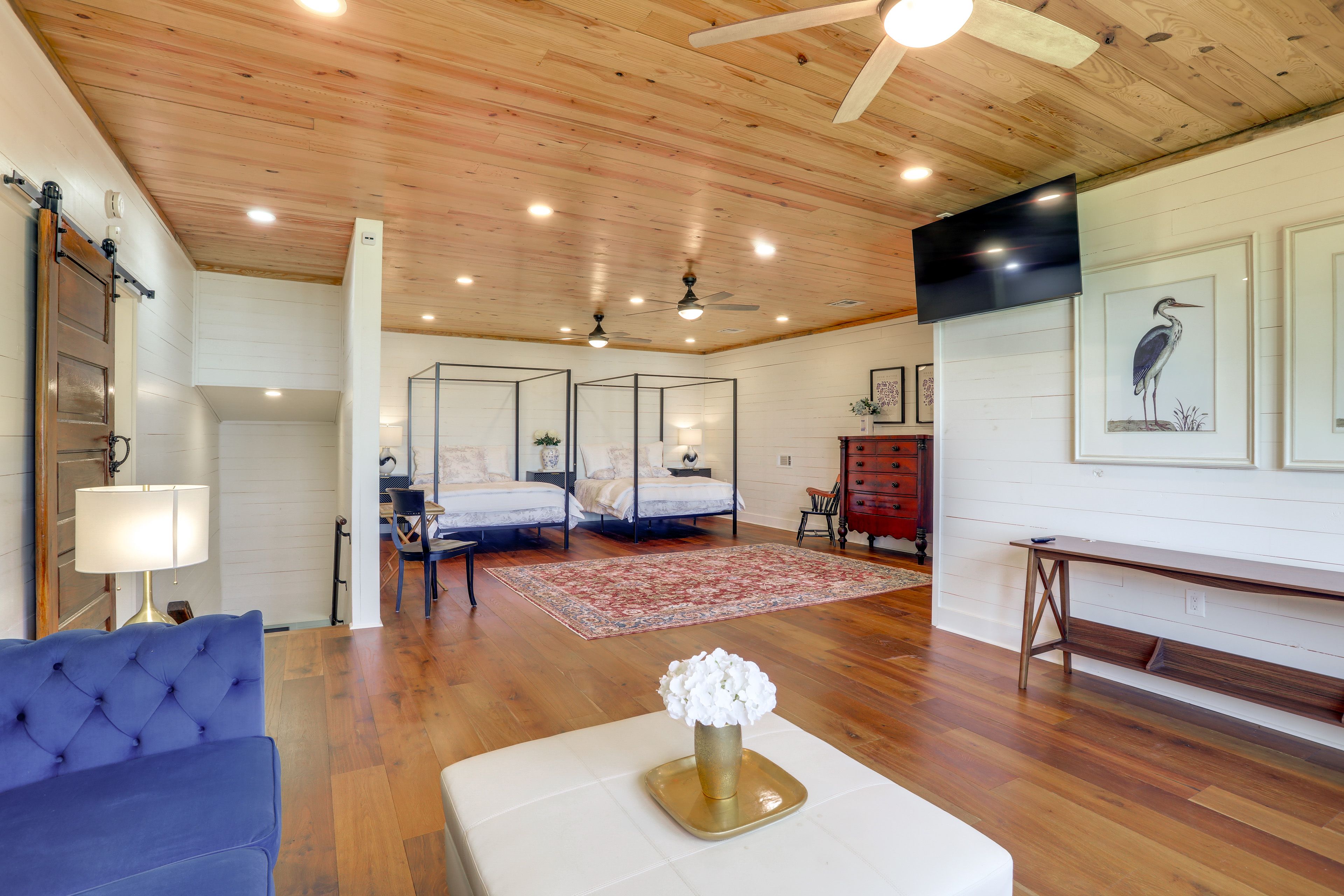 Bedroom 3 (Loft) | 2 Queen Beds | 2nd Floor