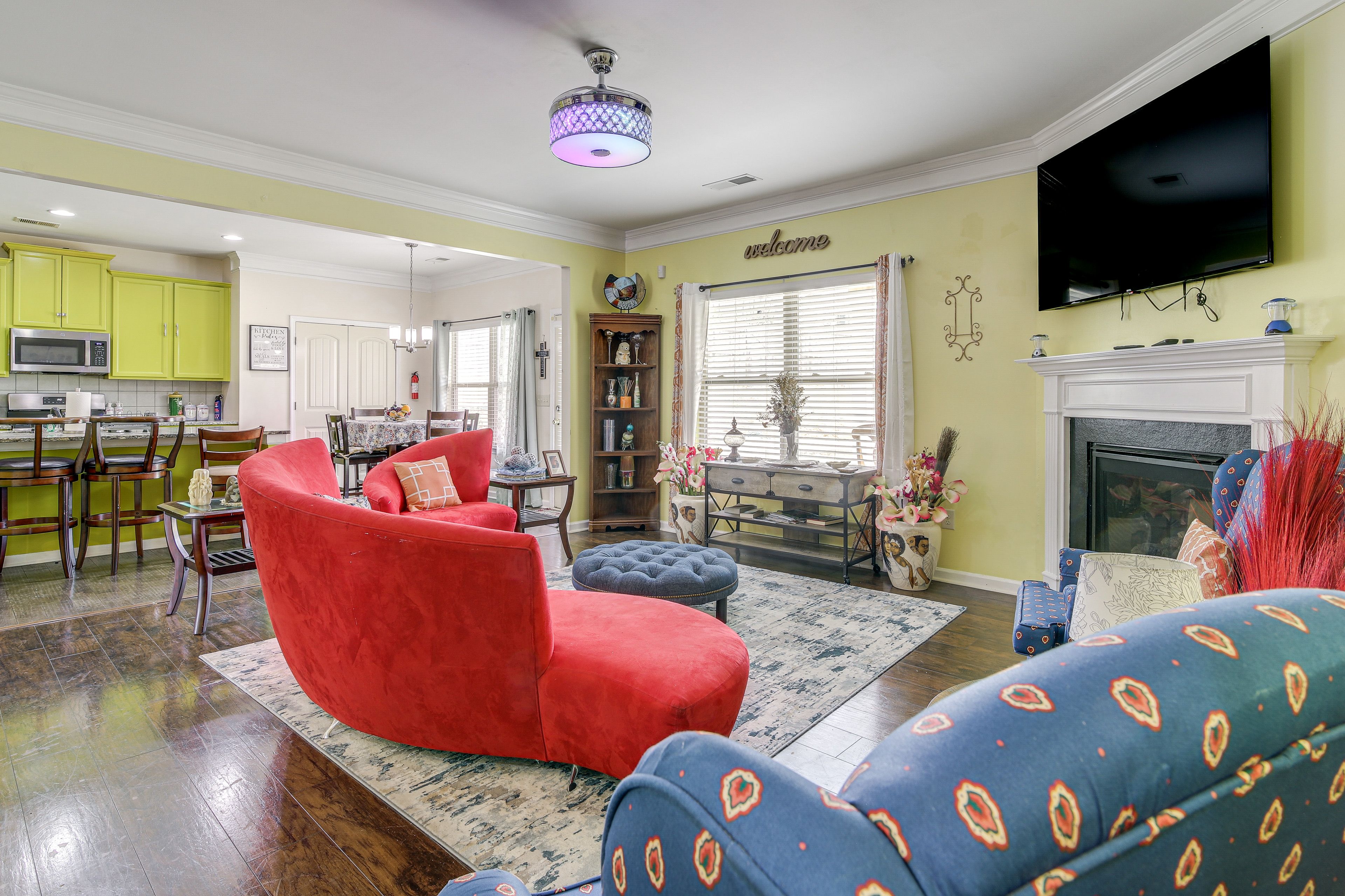 Living Room | Smart TV | 1st Floor
