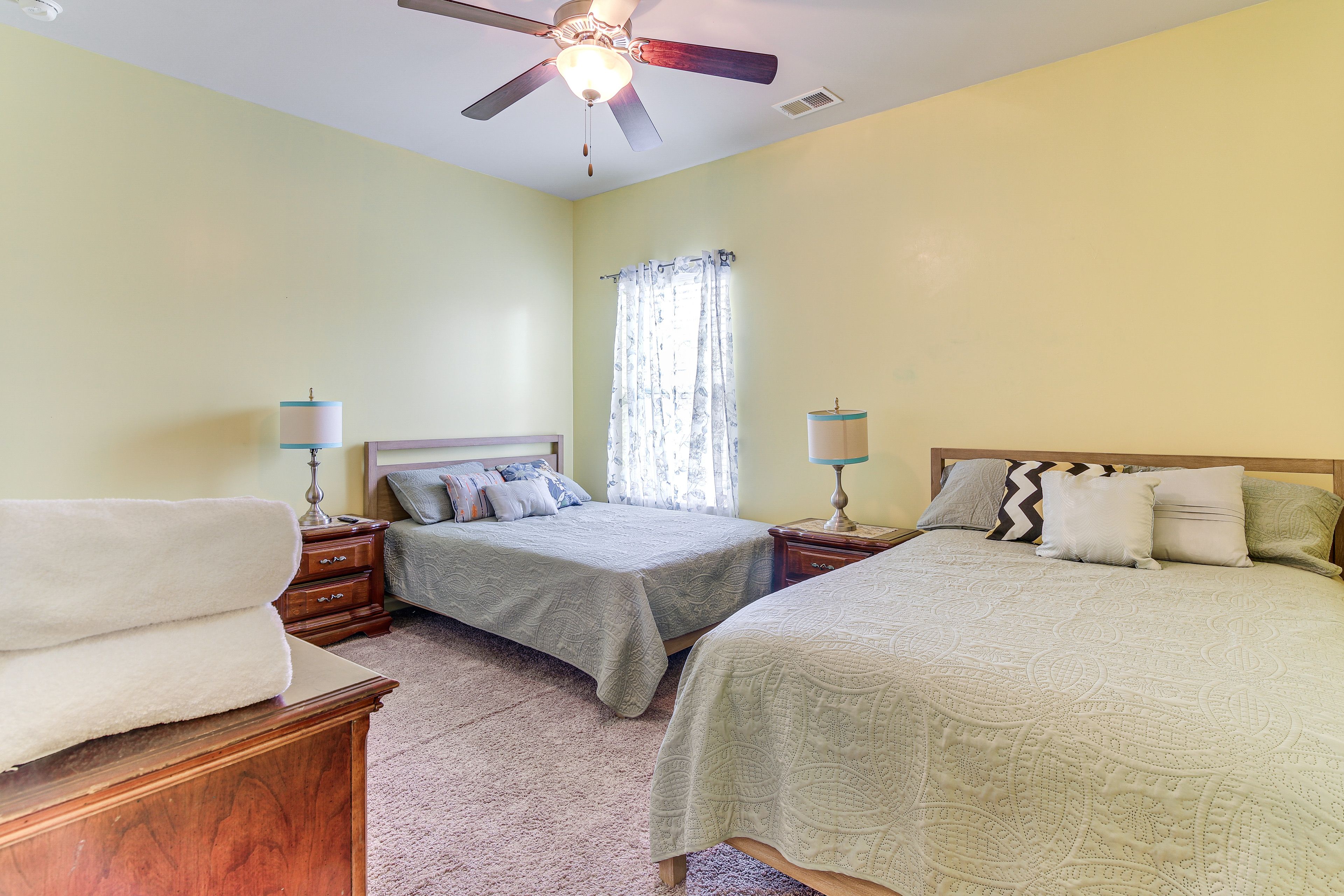 Bedroom 6 | 2 Full Beds | 2nd Floor