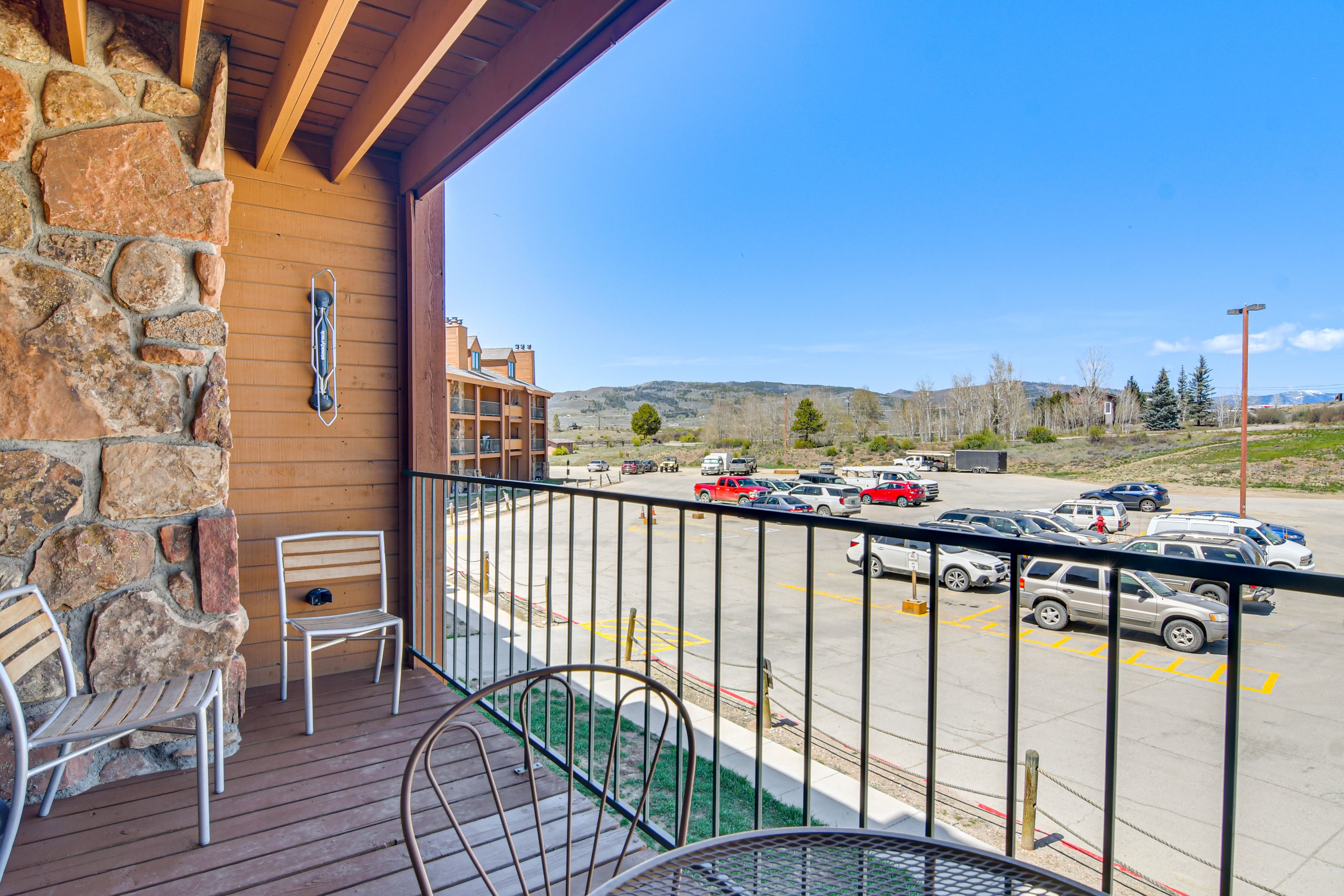 Private Balcony