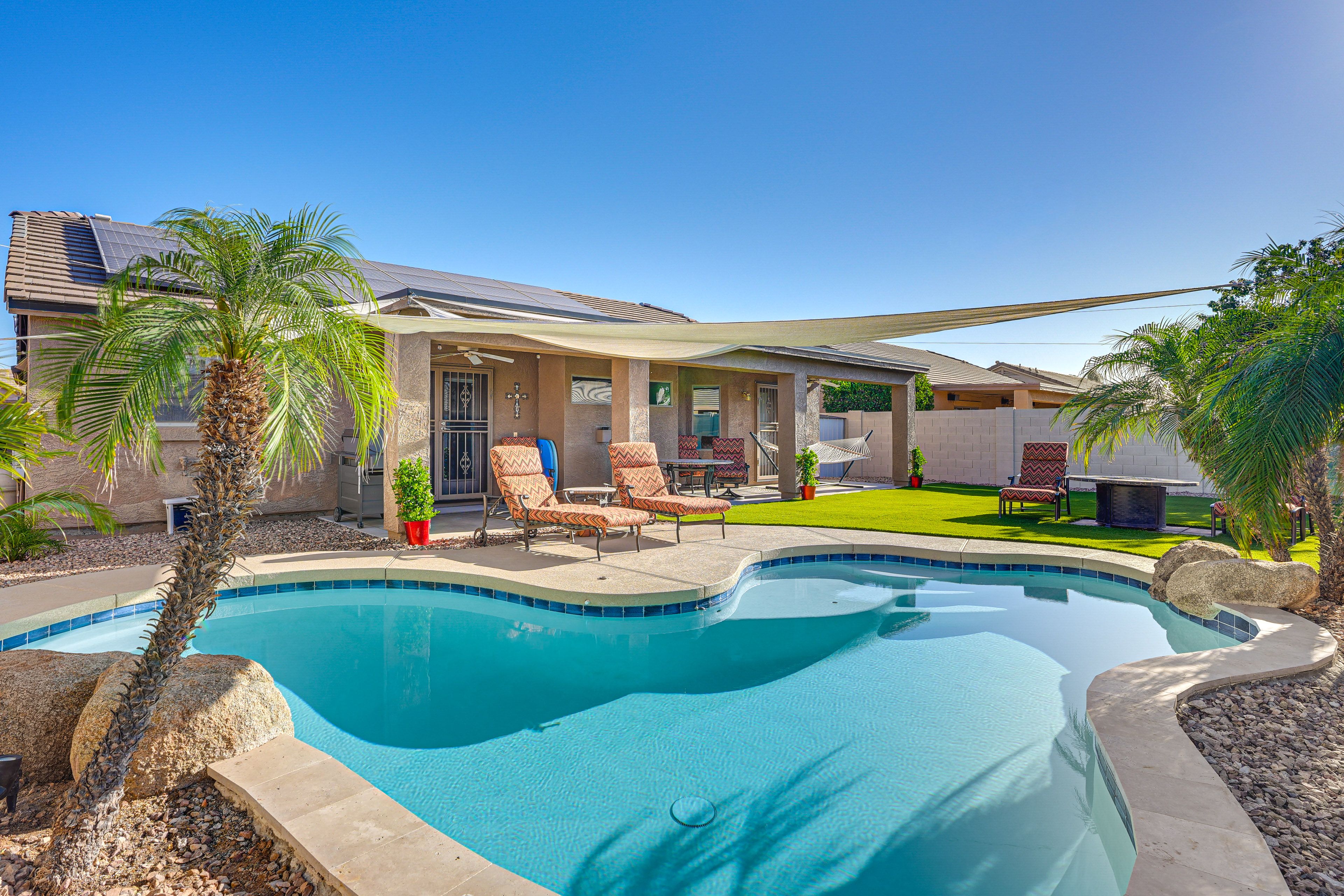 Surprise Vacation Rental | 3BR | 2BA | 2,065 Sq Ft