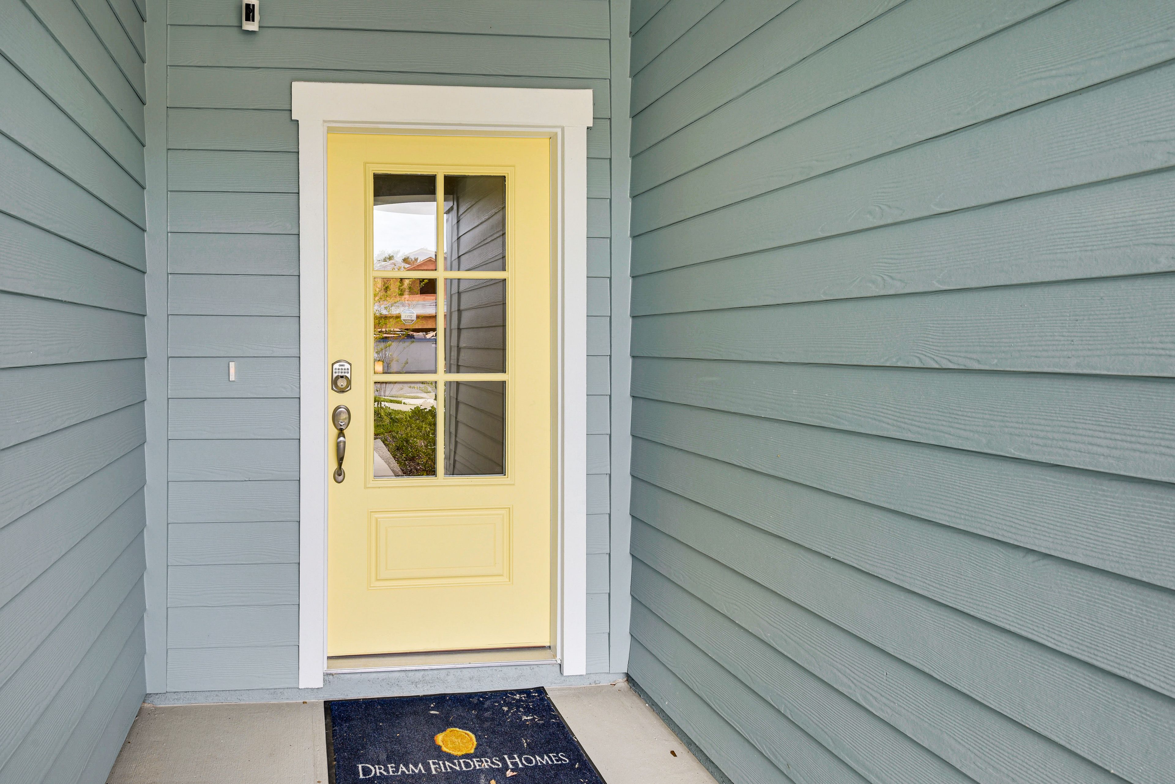 Townhome Exterior | Private Entrance