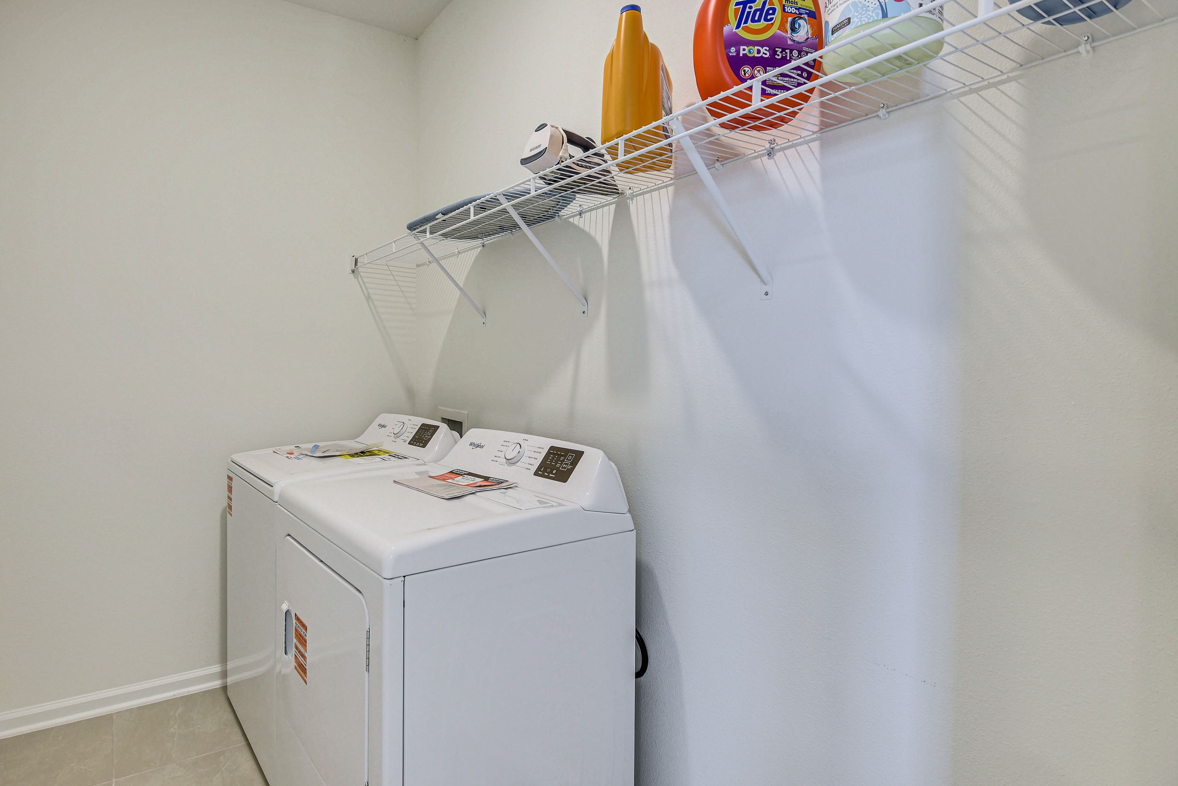 In-Unit Laundry