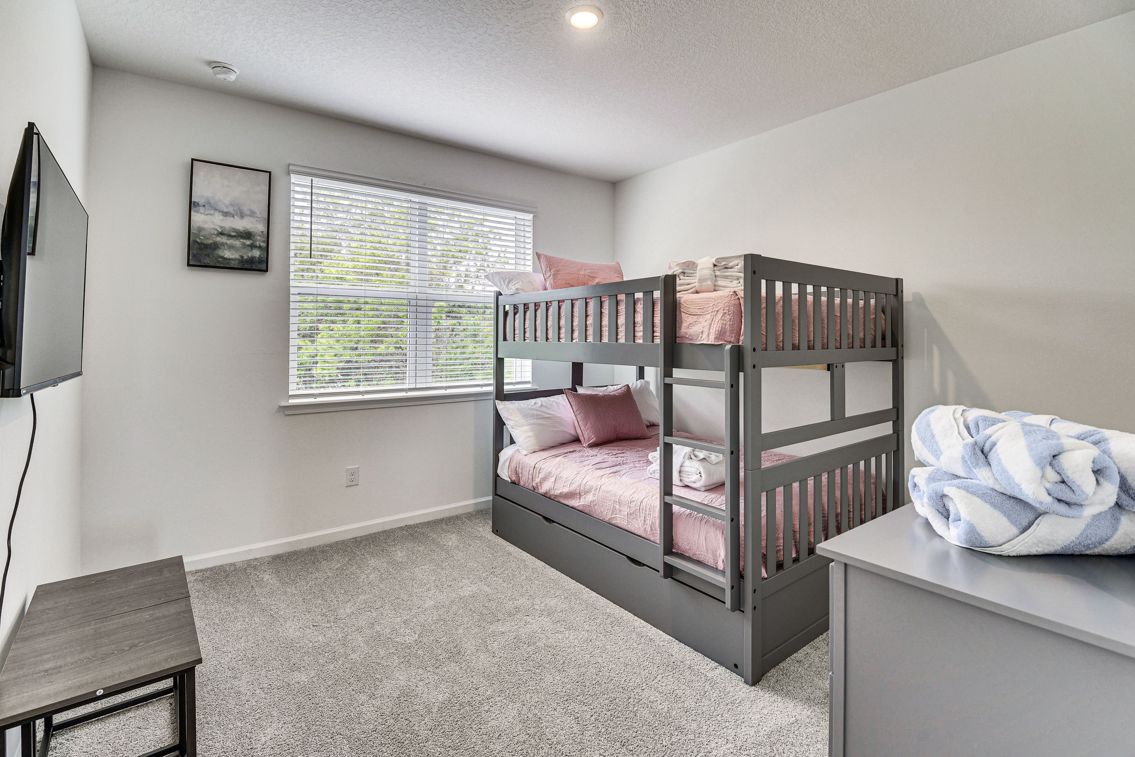 Bedroom 3 | Full Bunk Bed w/ Twin Trundle | 2nd Floor