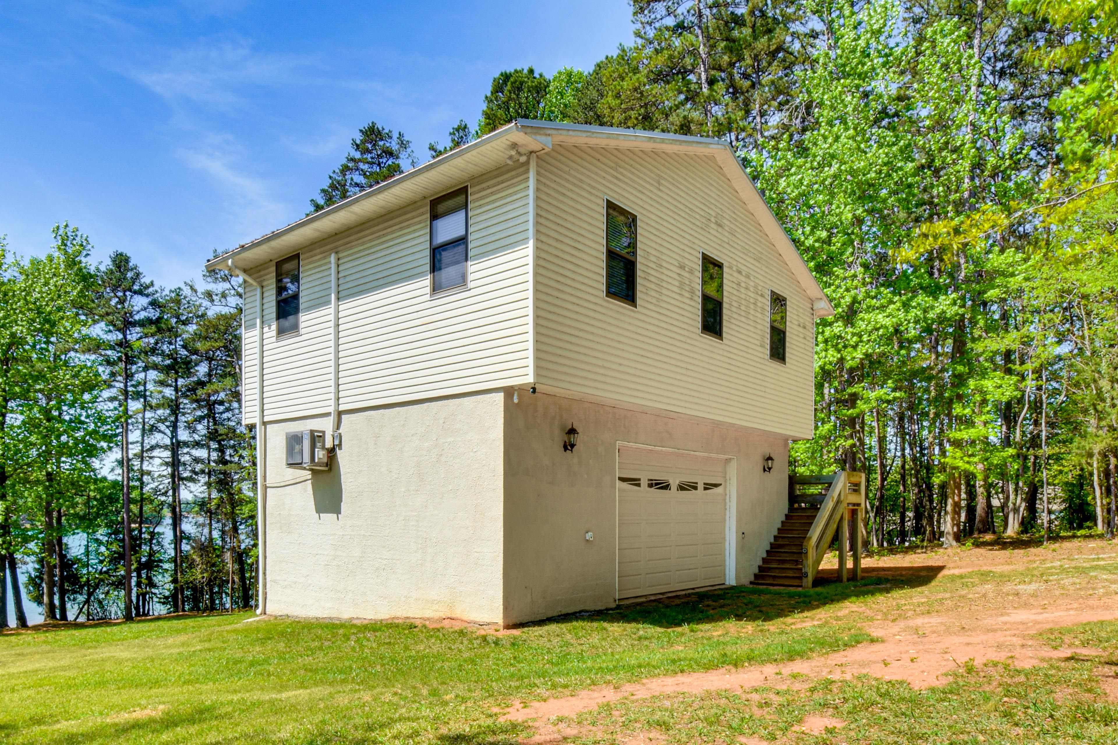 Exterior | On-Site Parking (3 Vehicles) | No Garage Access