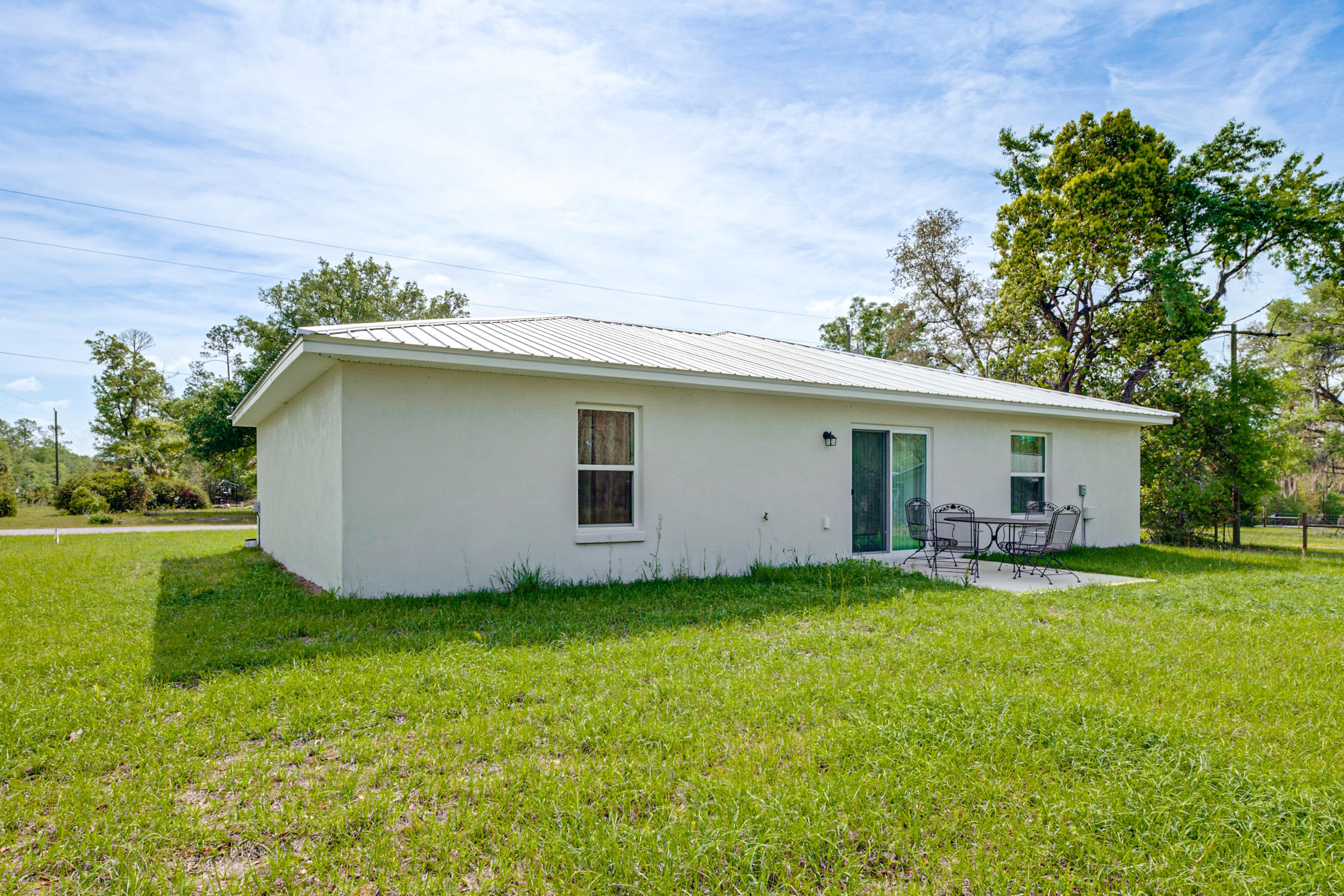 Spacious Yard | Patio