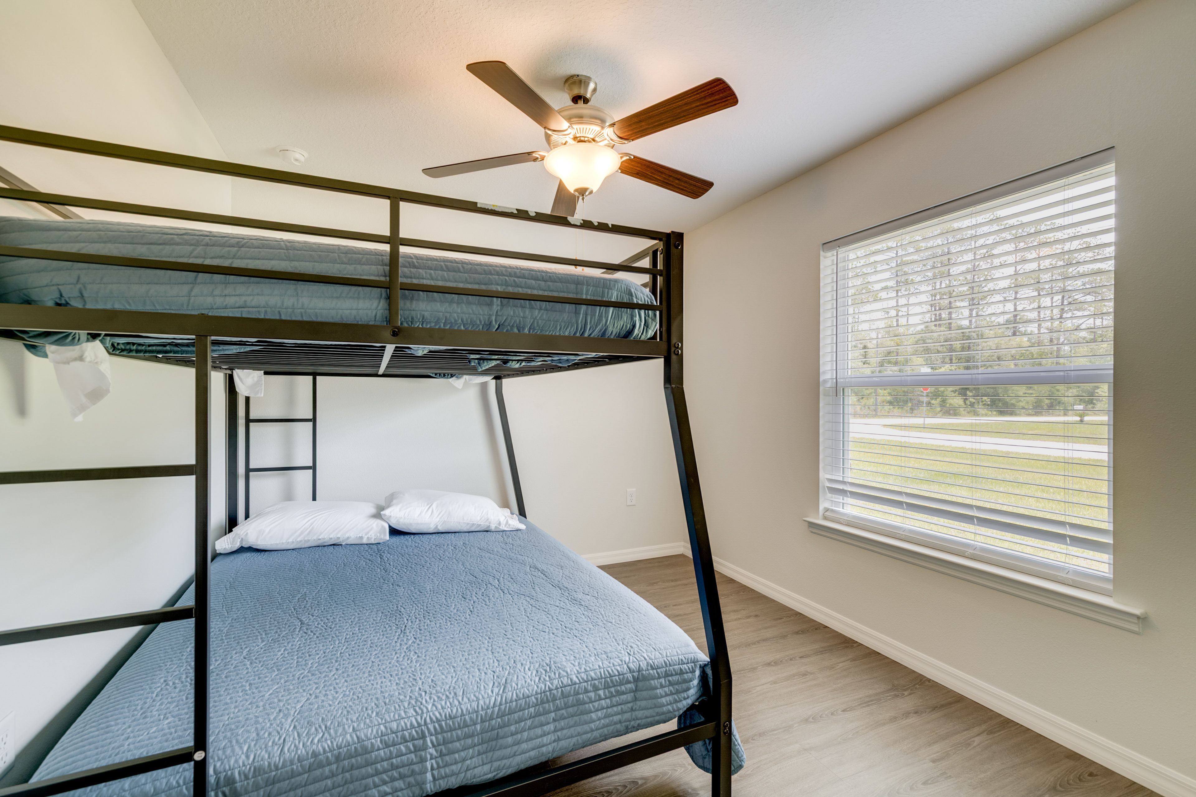 Bedroom 3 | Full Bunk Bed