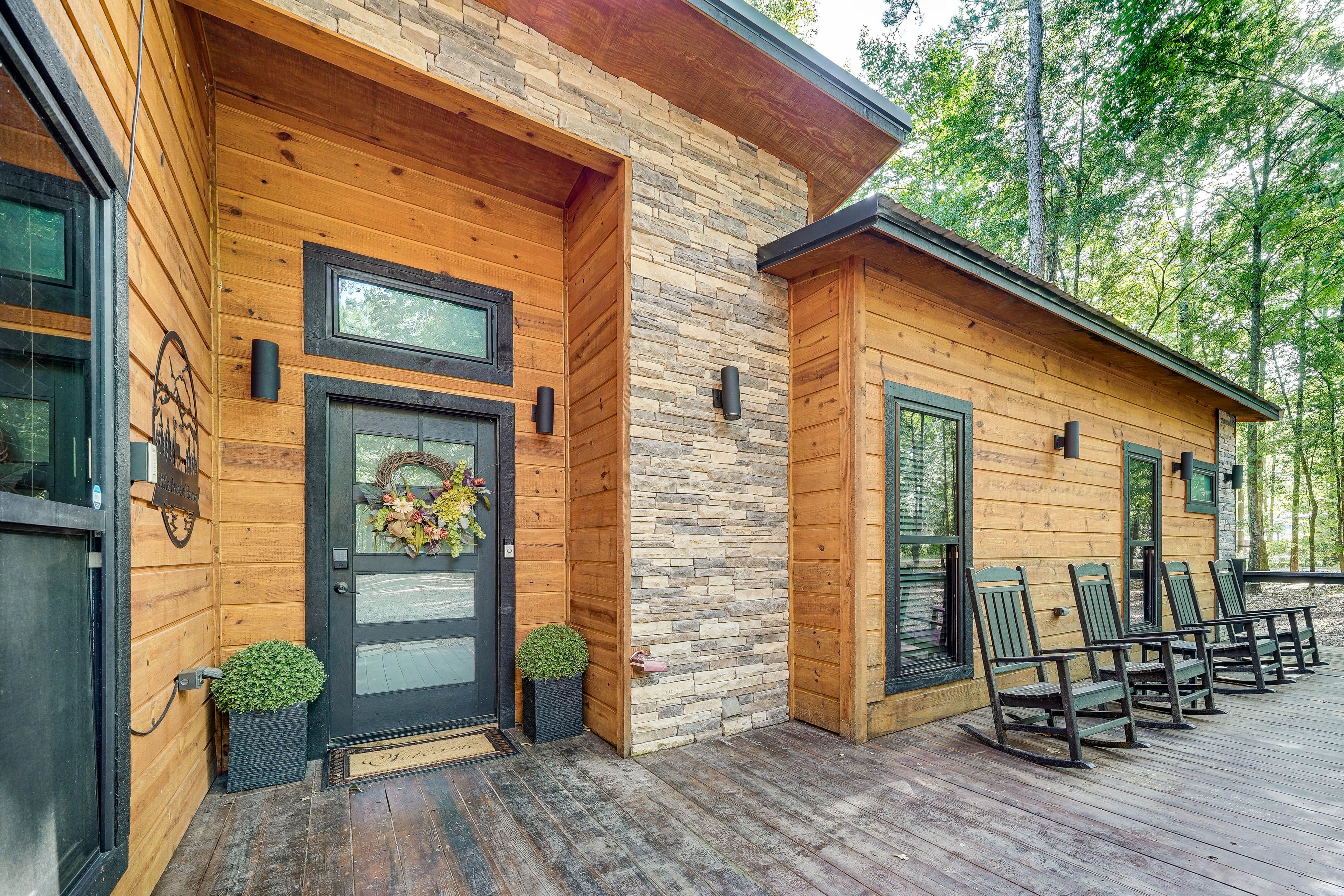 Front Deck | Step-Free Access