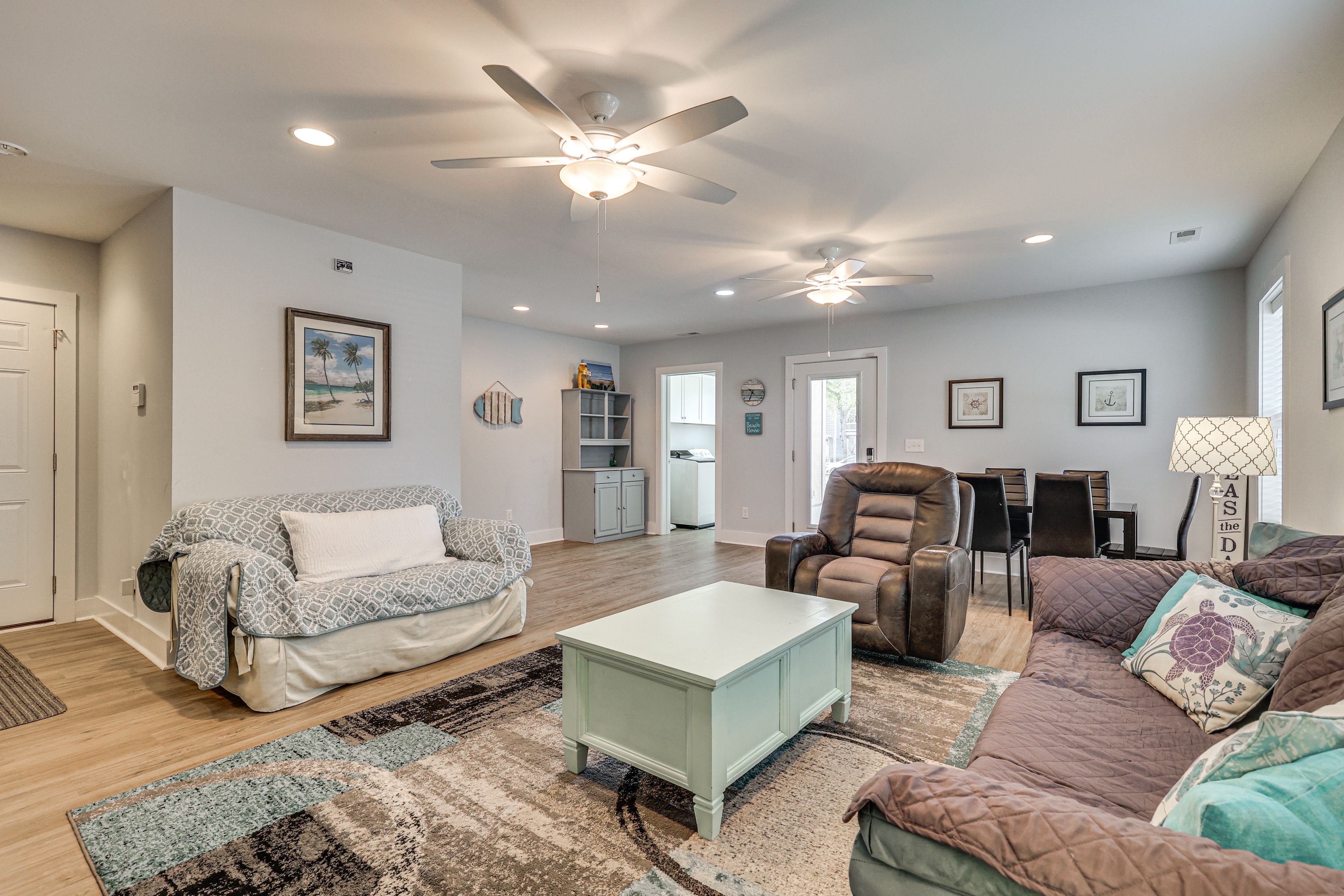 Oak Island Vacation Rental | 4BR | 3.5BA | 2,600 Sq Ft
