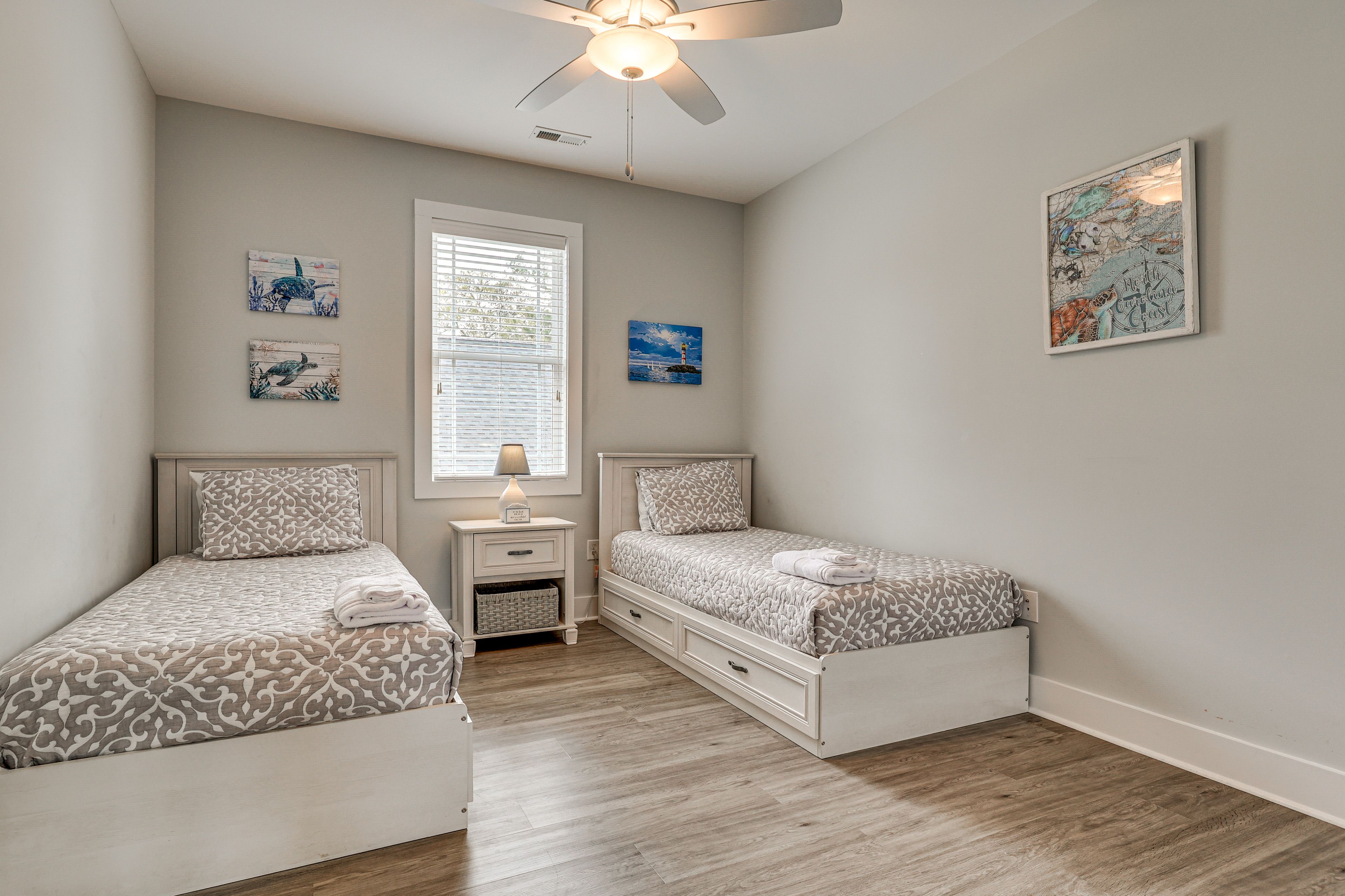 Bedroom 3 | 2 Twin Beds