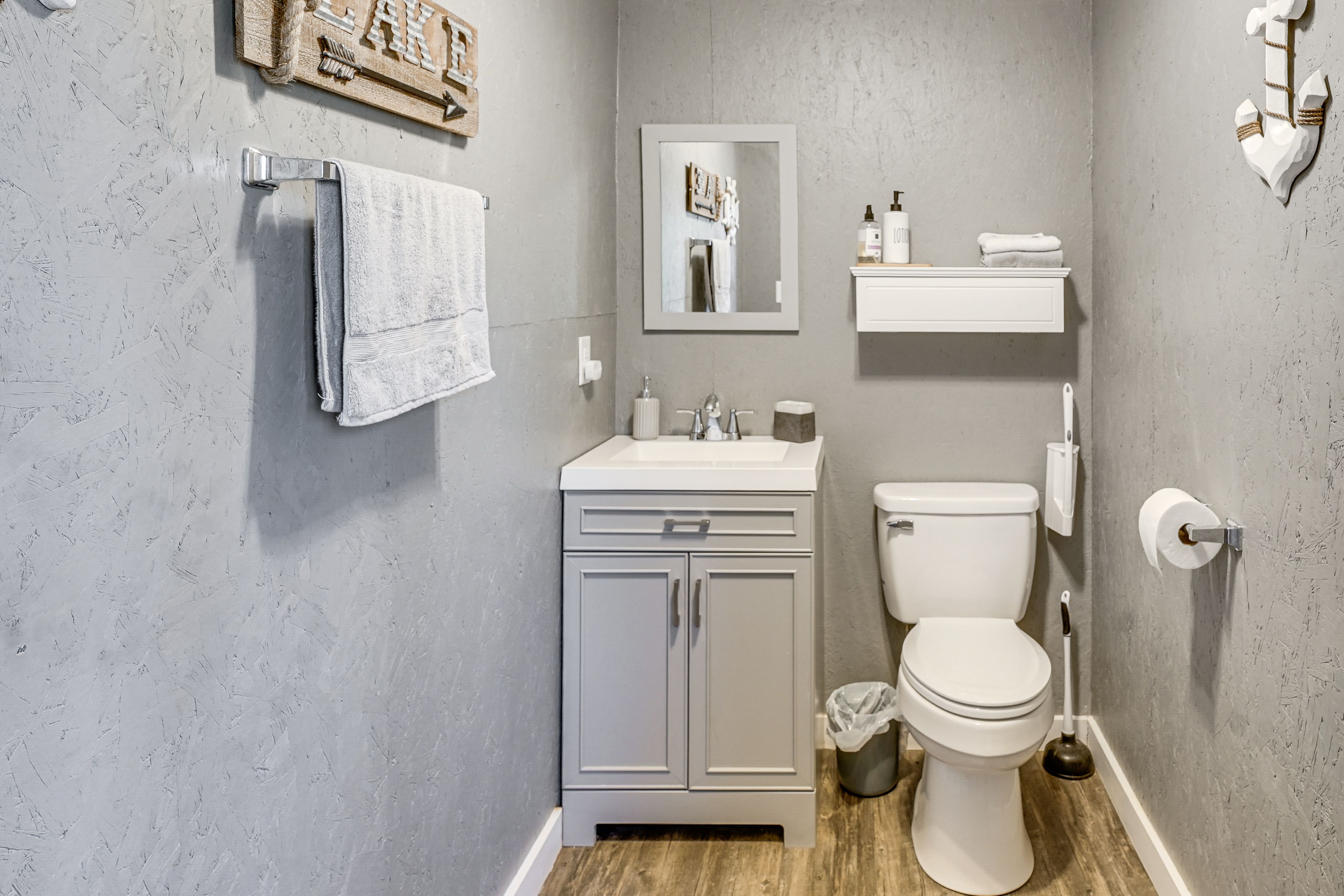 Half Bathroom