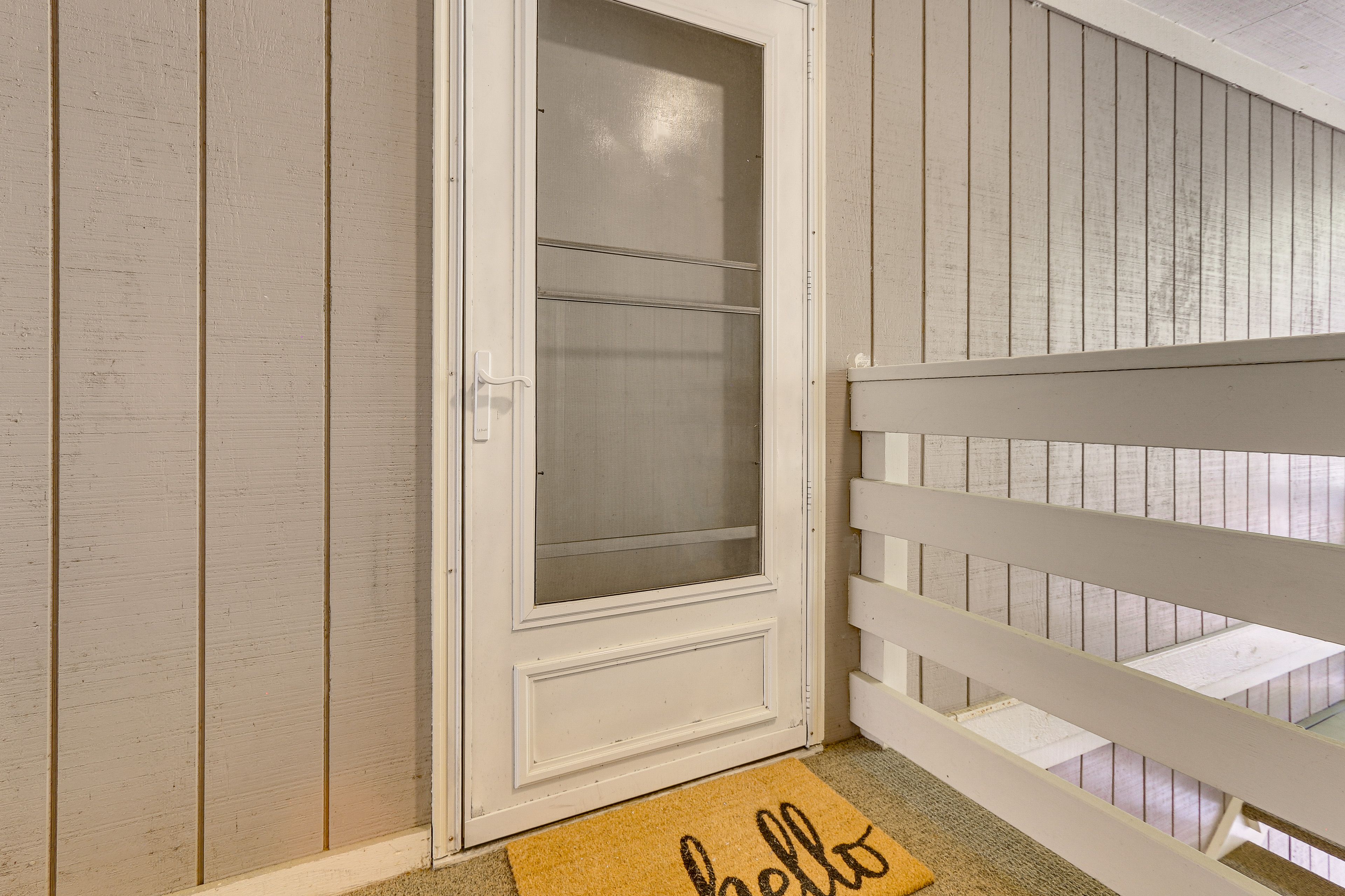 Unit Entrance | Stairs Required