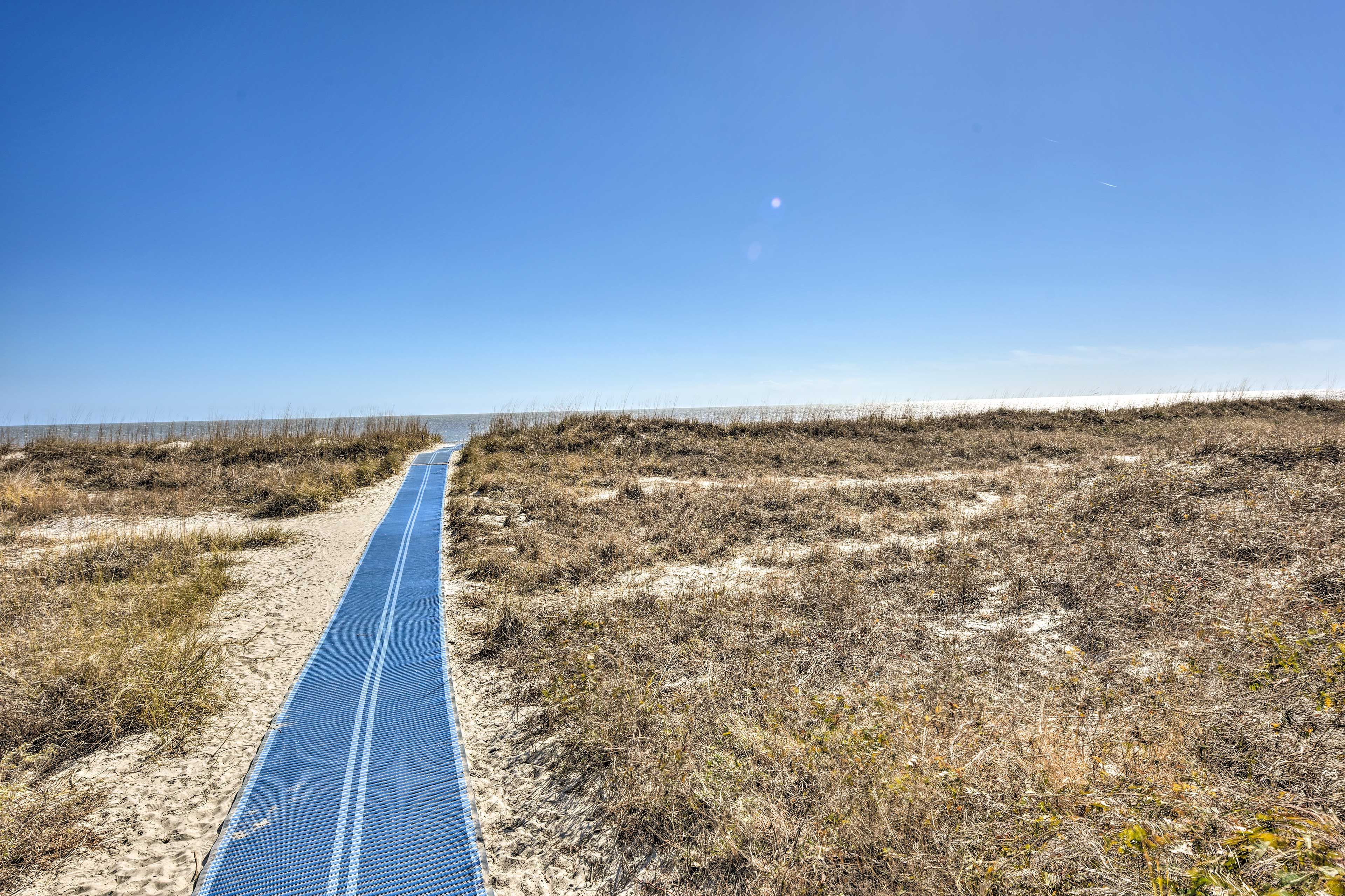 Walk to Beach | Boardwalk | Outdoor Showers