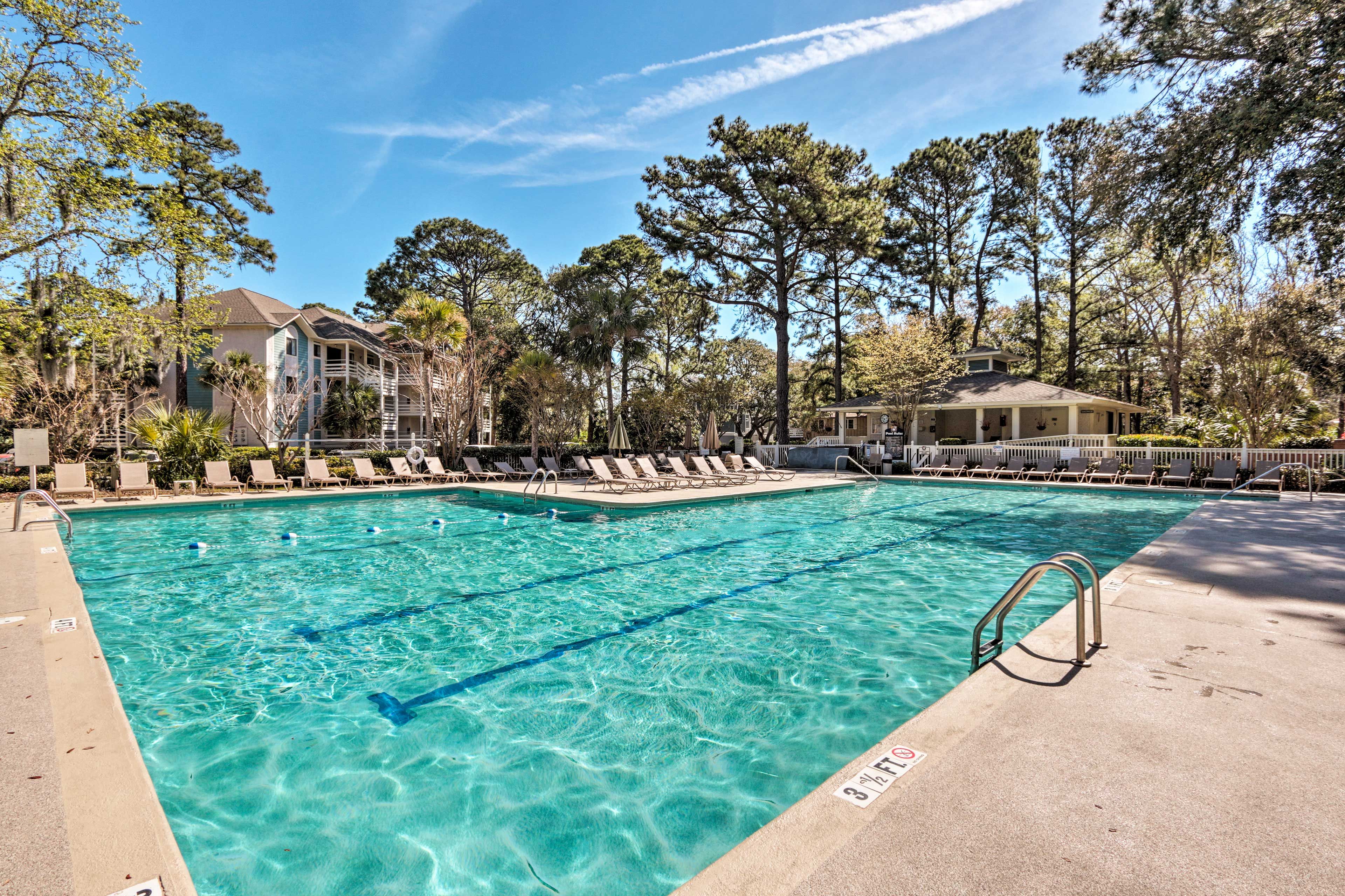 Located in Fiddlers Cove Beach & Racquet Club | Community Amenities