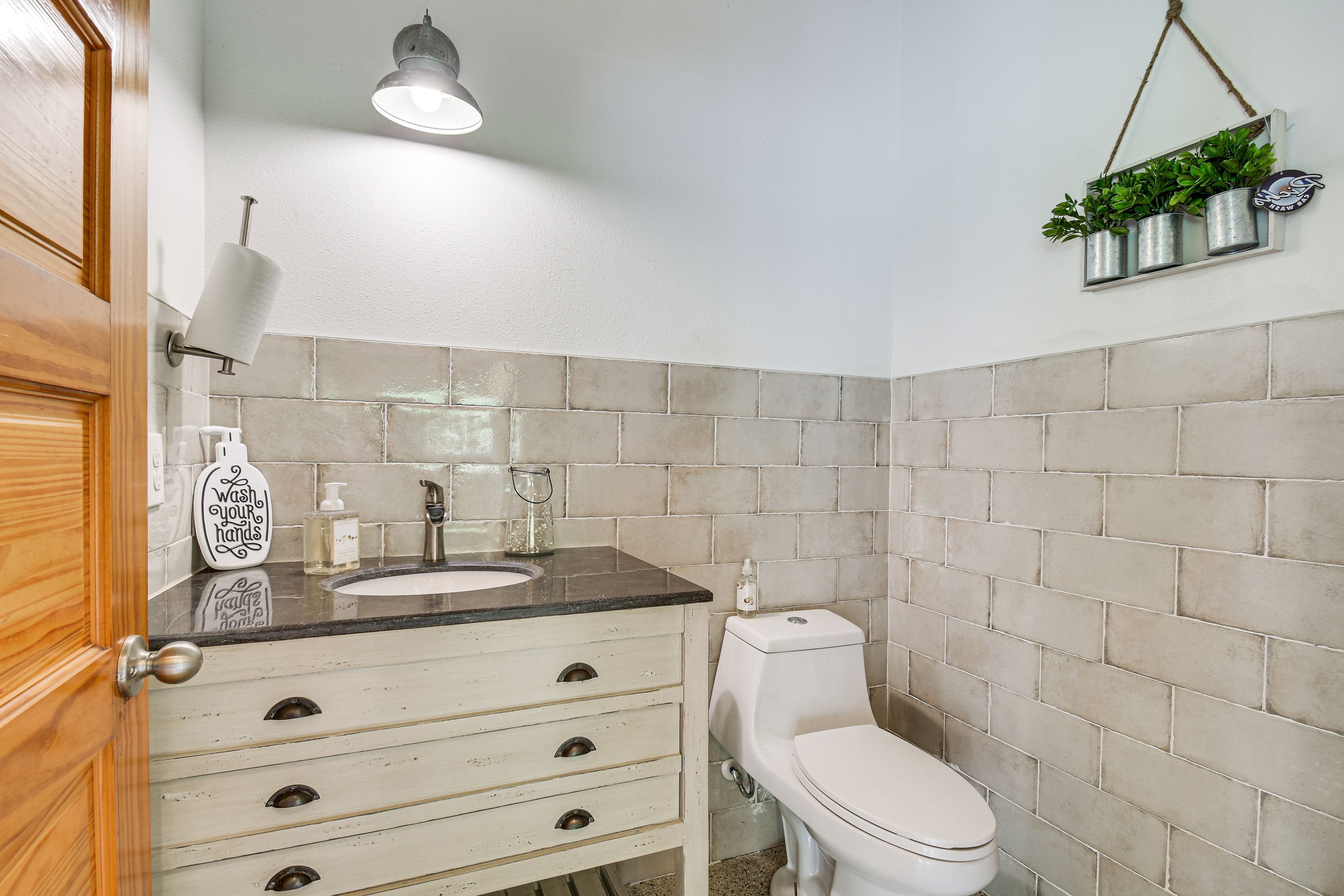 Half Bathroom