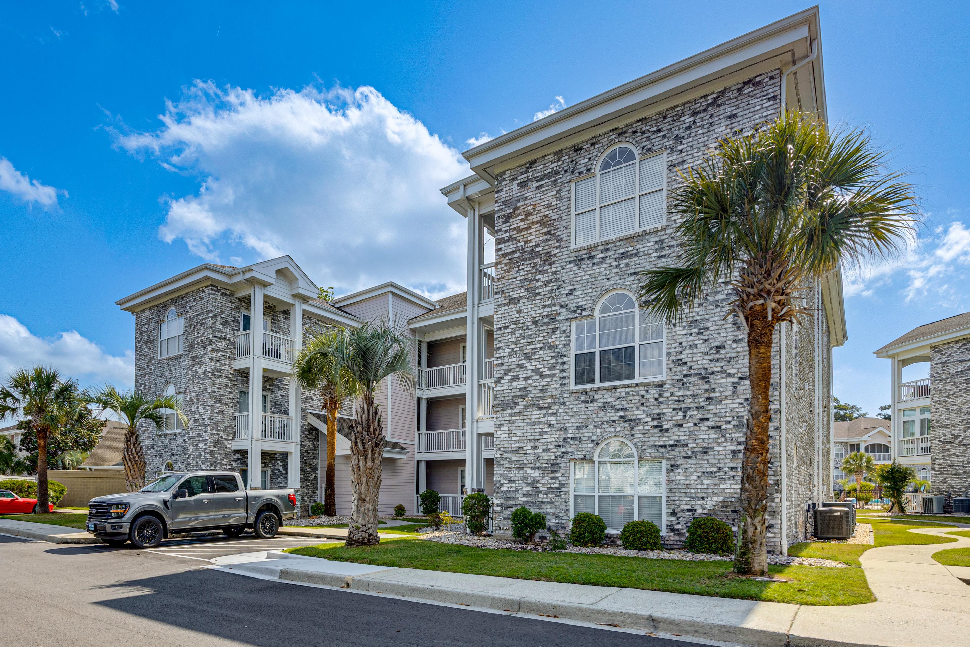 Exterior | Community Parking Lot (2 Vehicles)