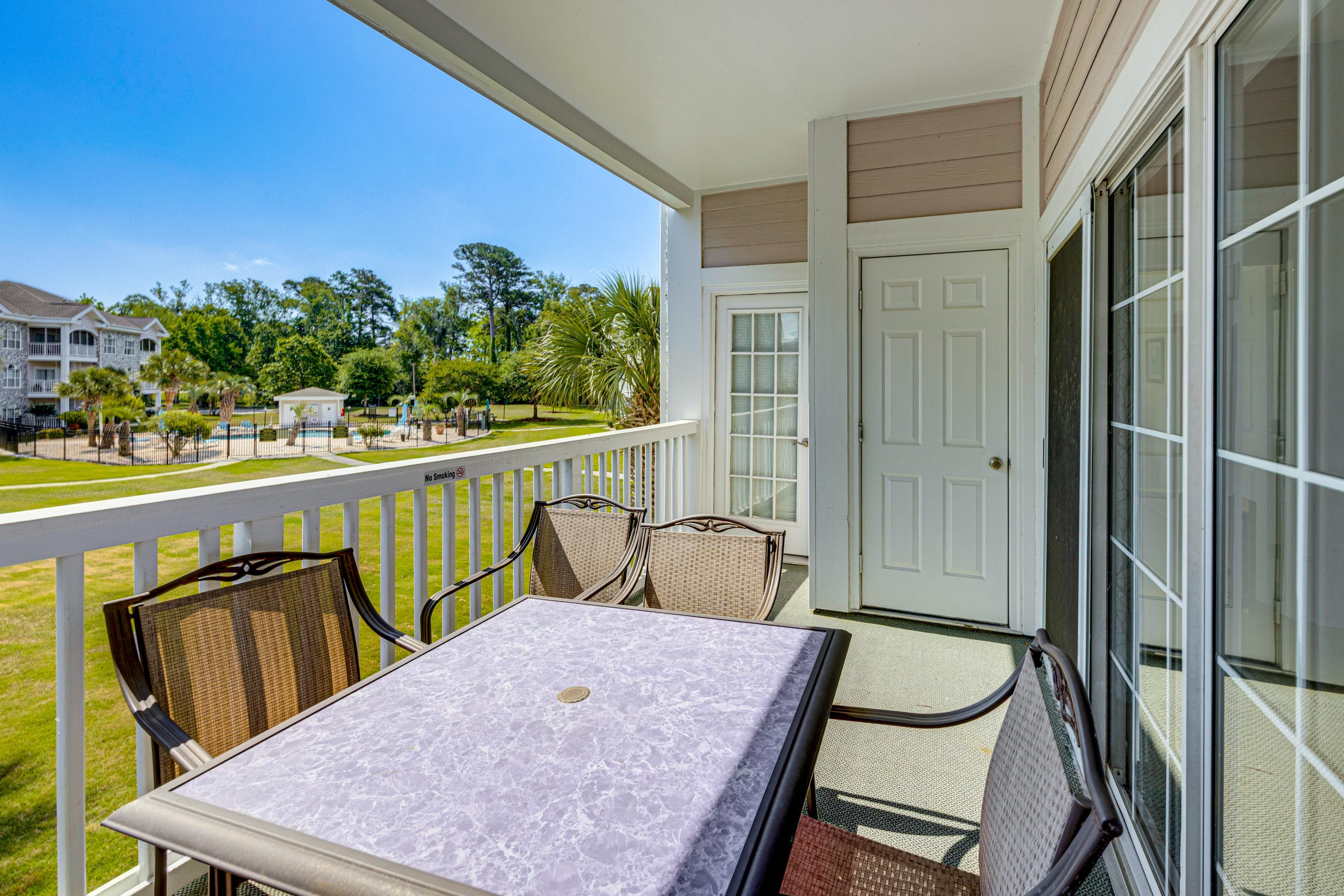 Myrtle Beach Vacation Rental | 2BR | 2BA | 1,100 Sq Ft | Step-Free Access