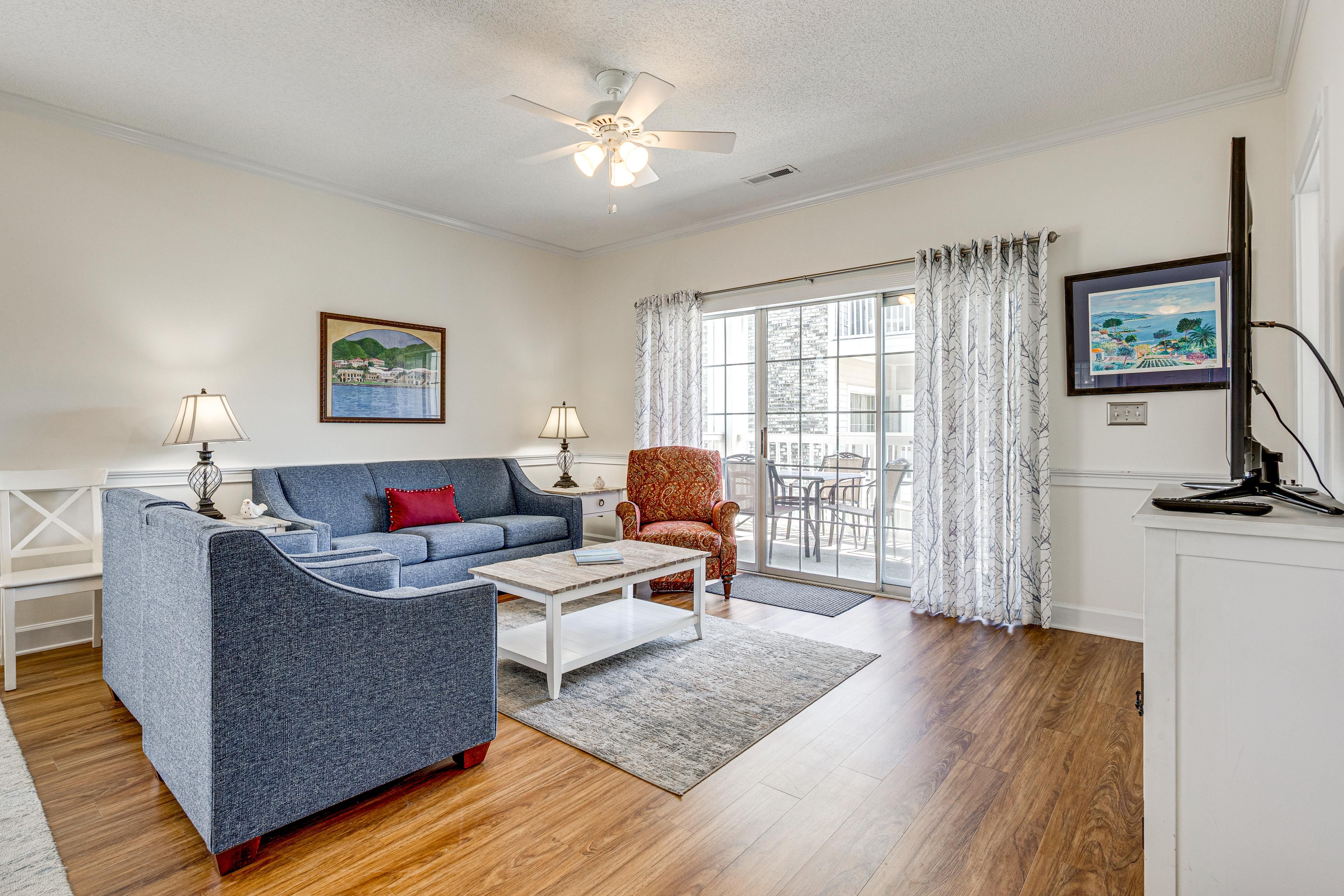Living Room | Full Sleeper Sofa