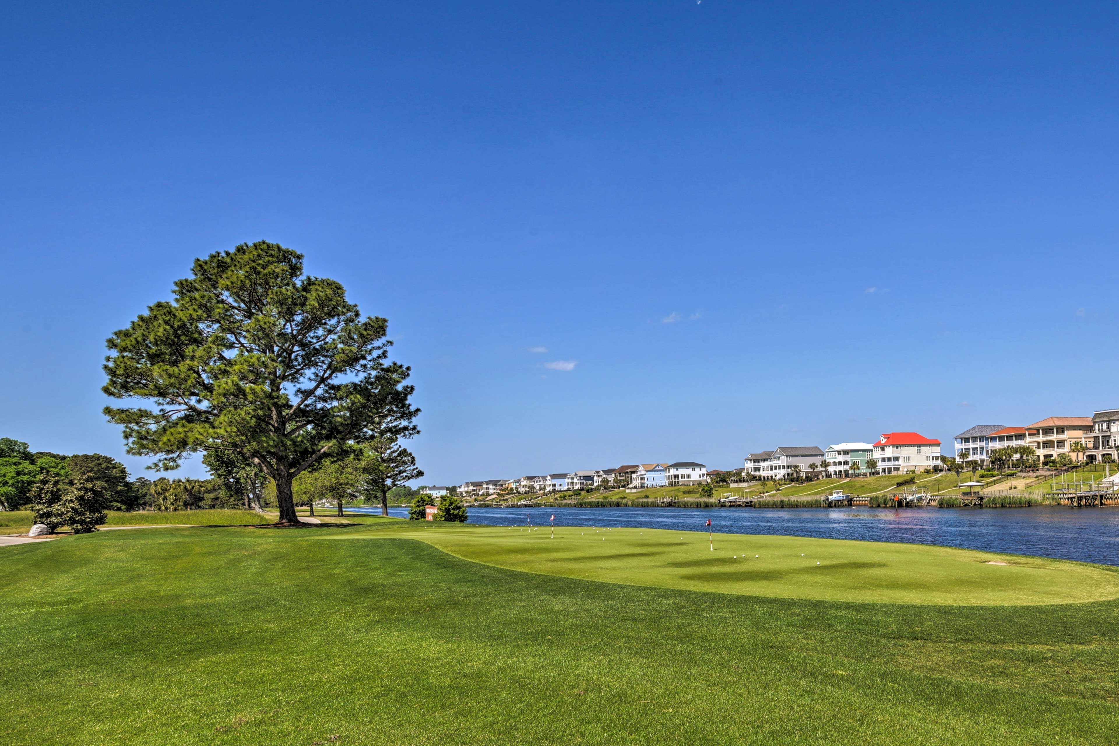 Myrtlewood Villas | Golf Course On-Site