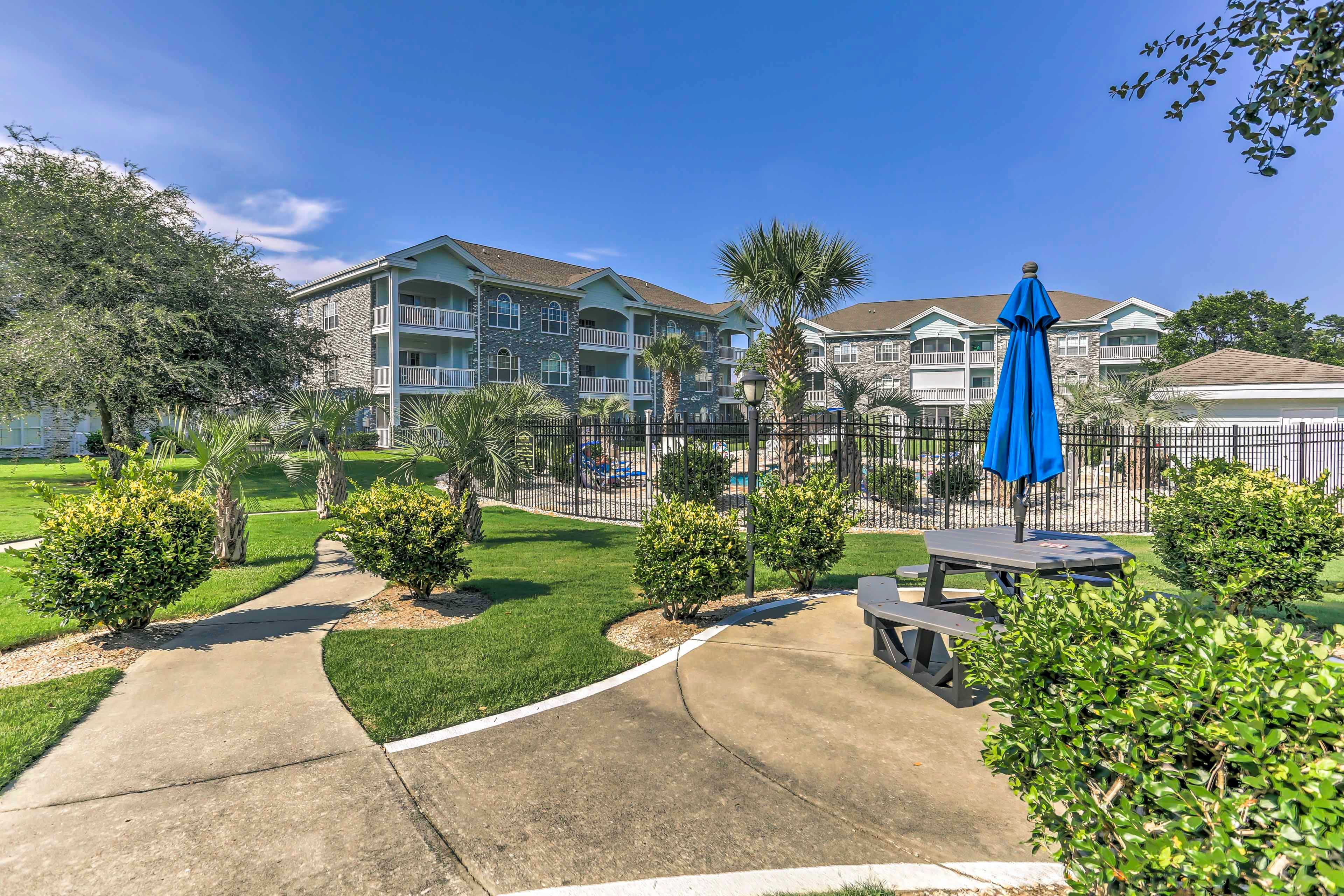 Myrtlewood Villas Community Amenities