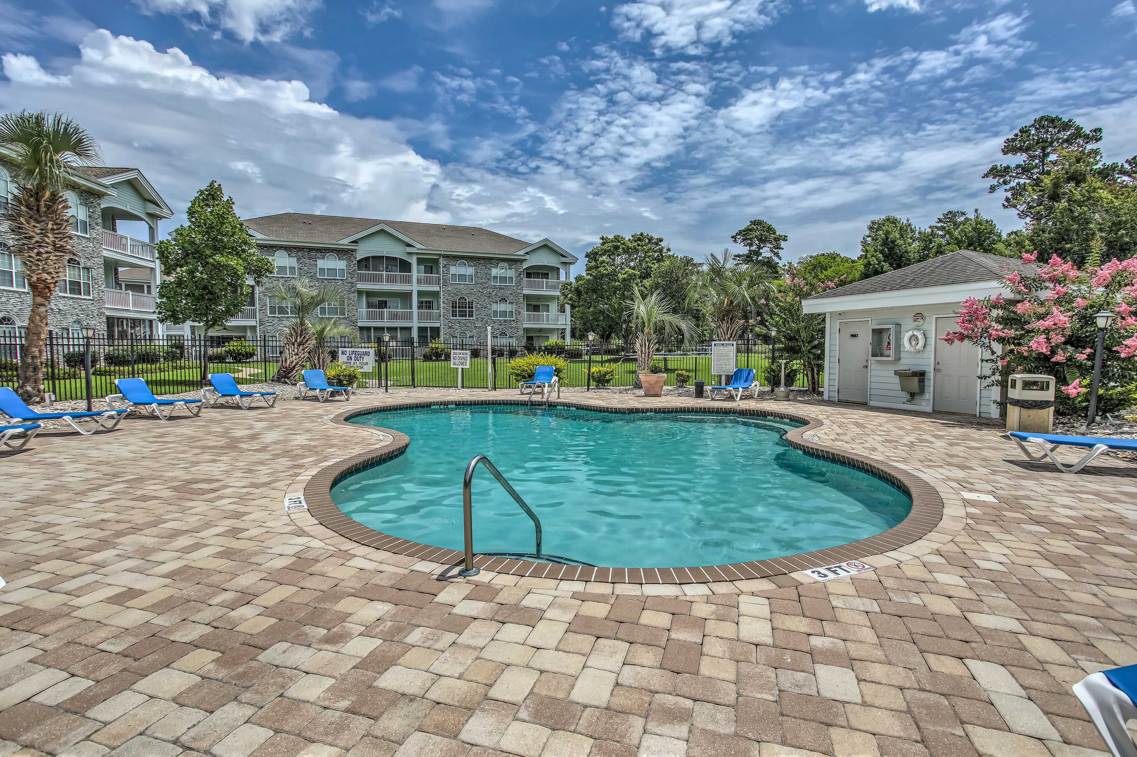 Myrtlewood Villas | Community Pool