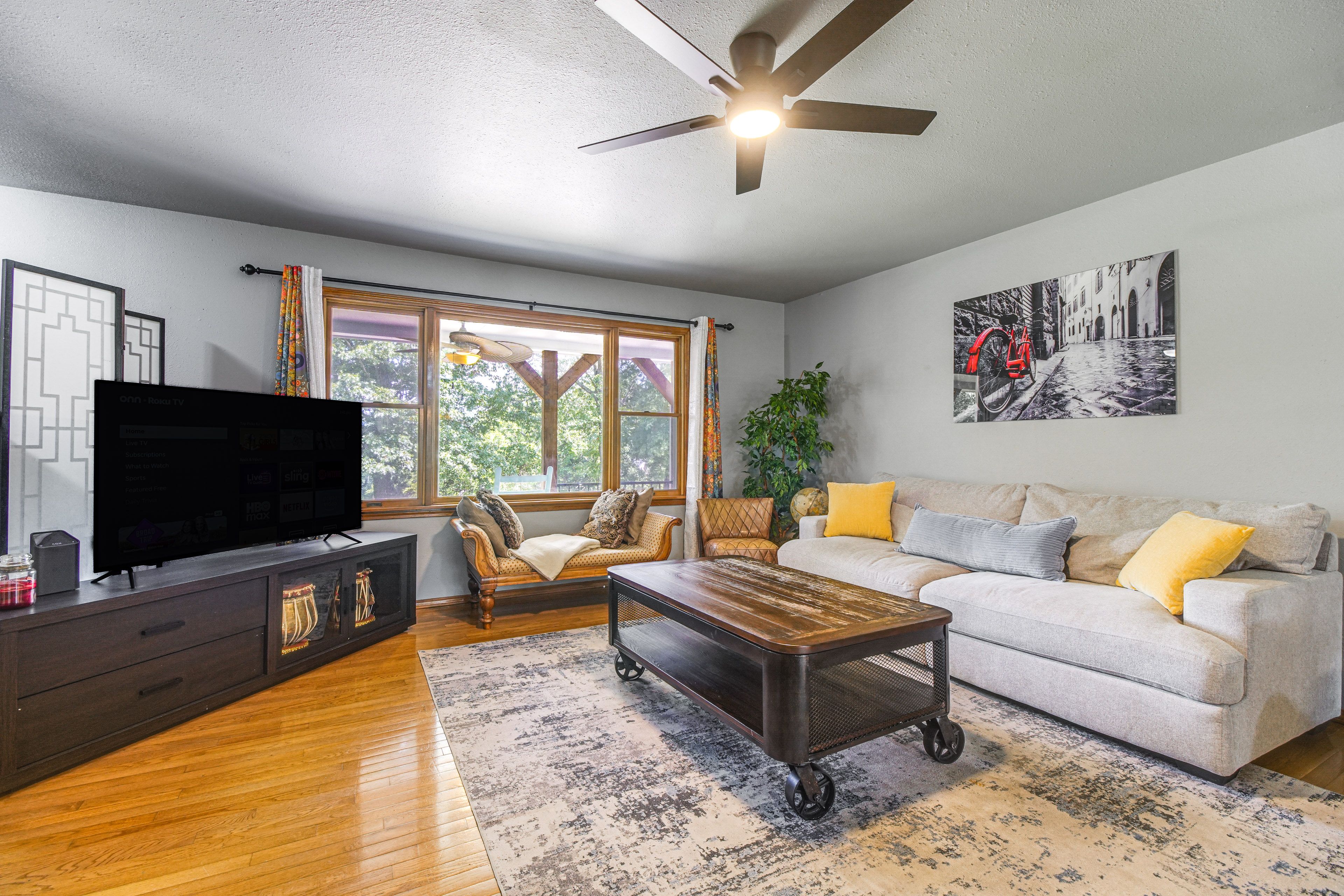 Bentonville Vacation Rental | 3BR | 2BA | 1,800 Sq Ft