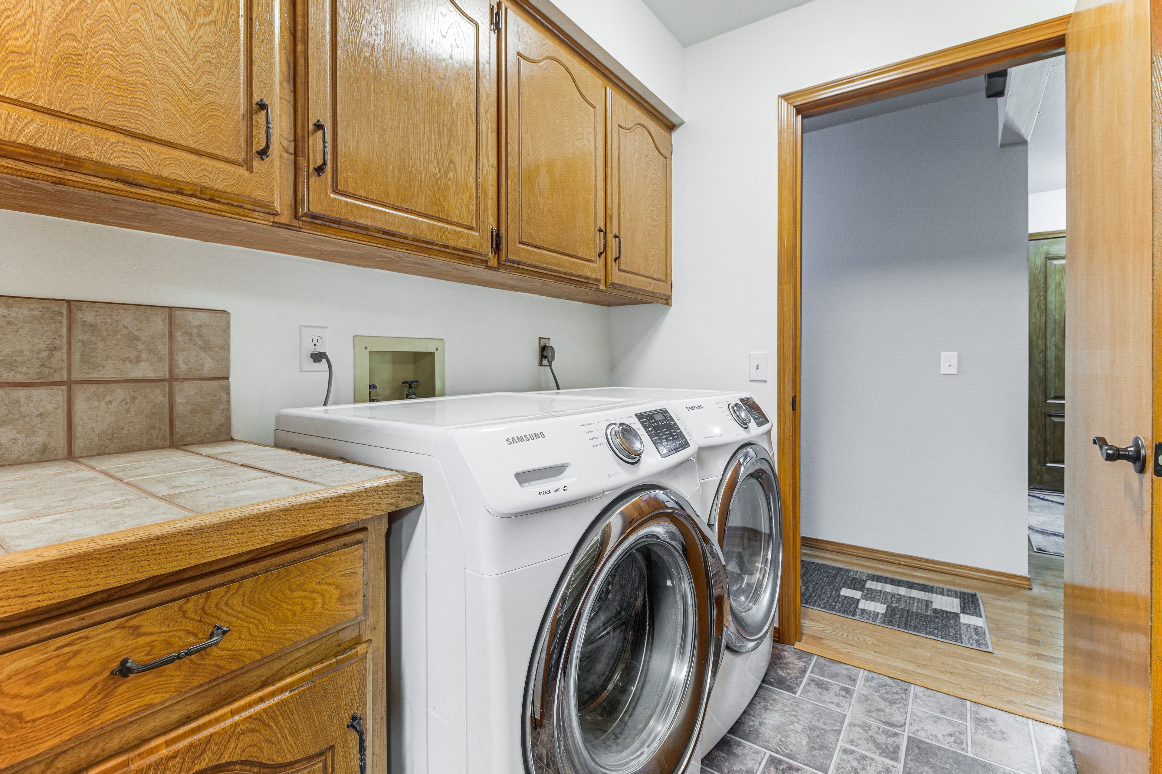 Washer & Dryer