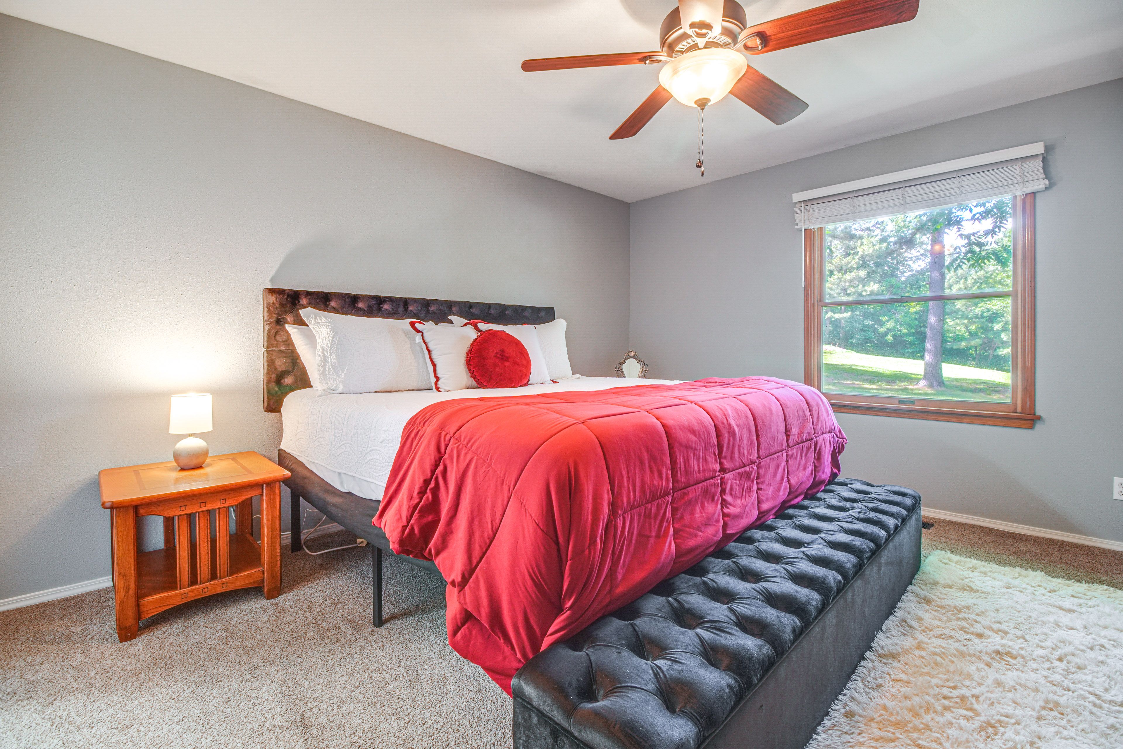 Bedroom 1 | King Bed | En-Suite Bathroom