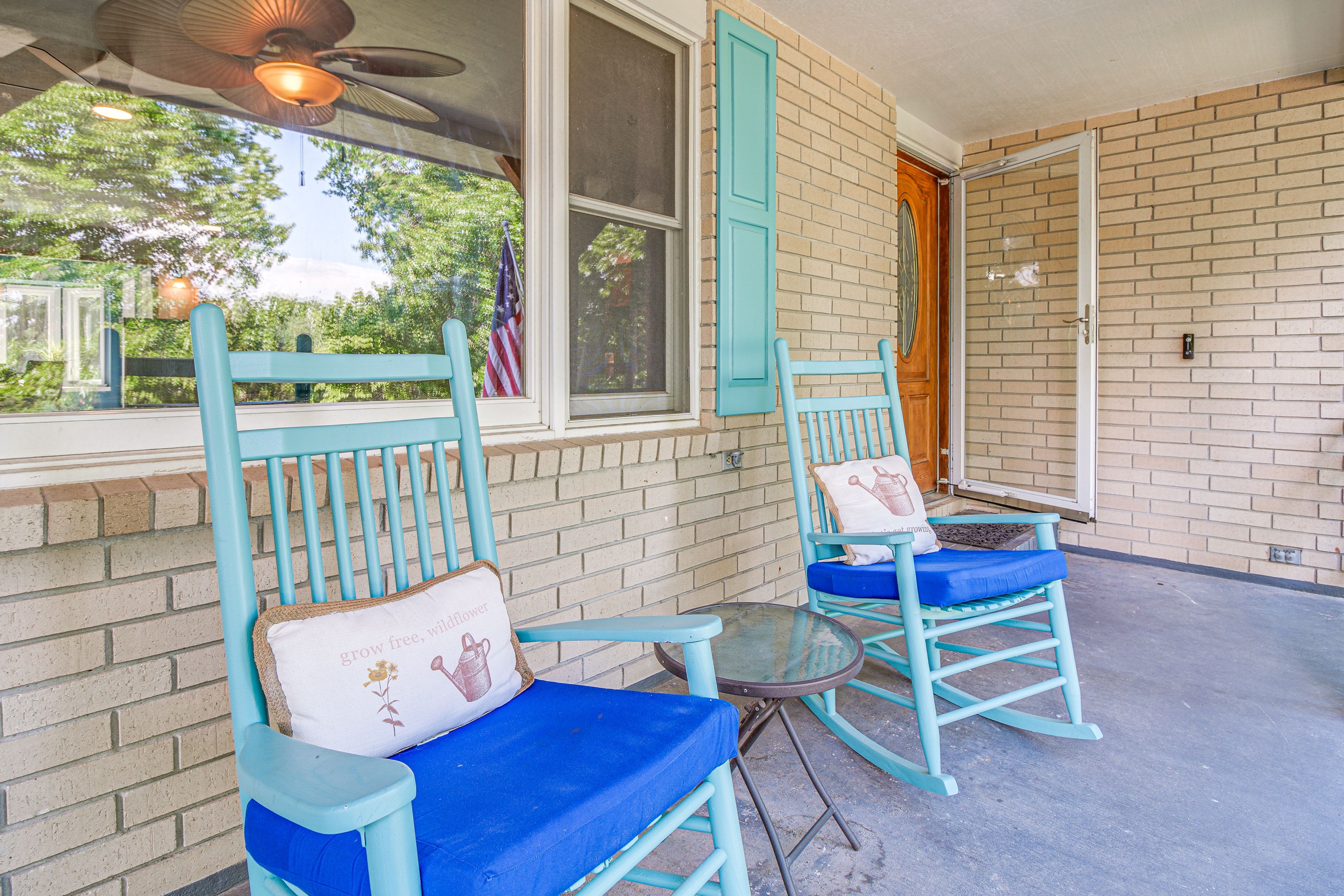 Covered Porch